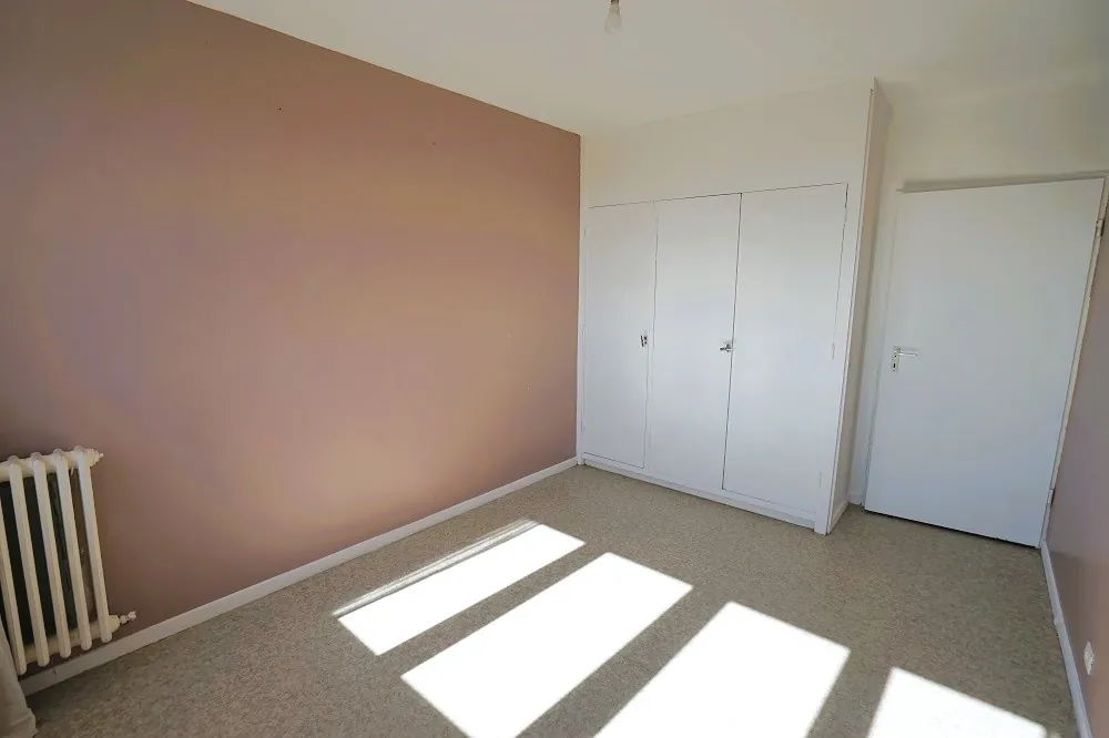 Bel appartement T3 avec balcon à Hem, 65 m², dernier étage 