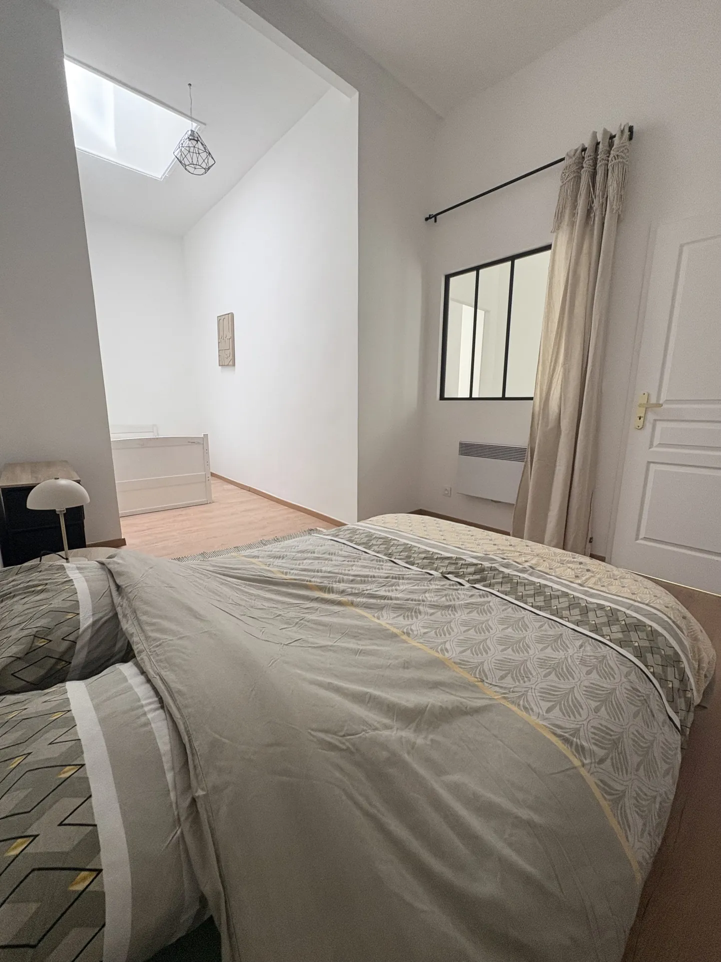 Bel appartement rénové de 75 m² avec balcon au centre de Montpellier 