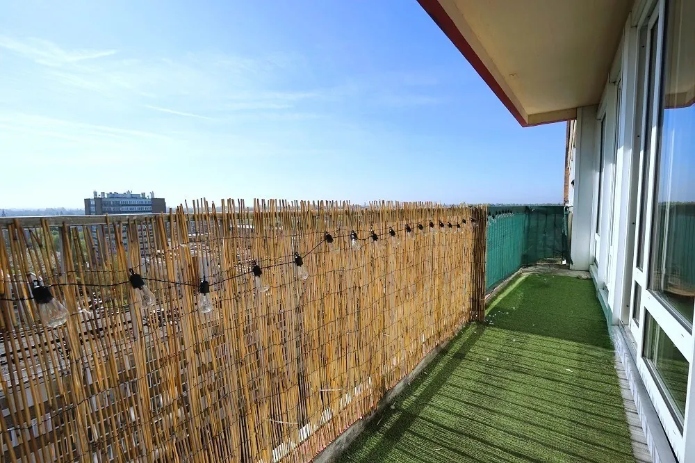 Bel appartement T3 avec balcon à Hem, 65 m², dernier étage 