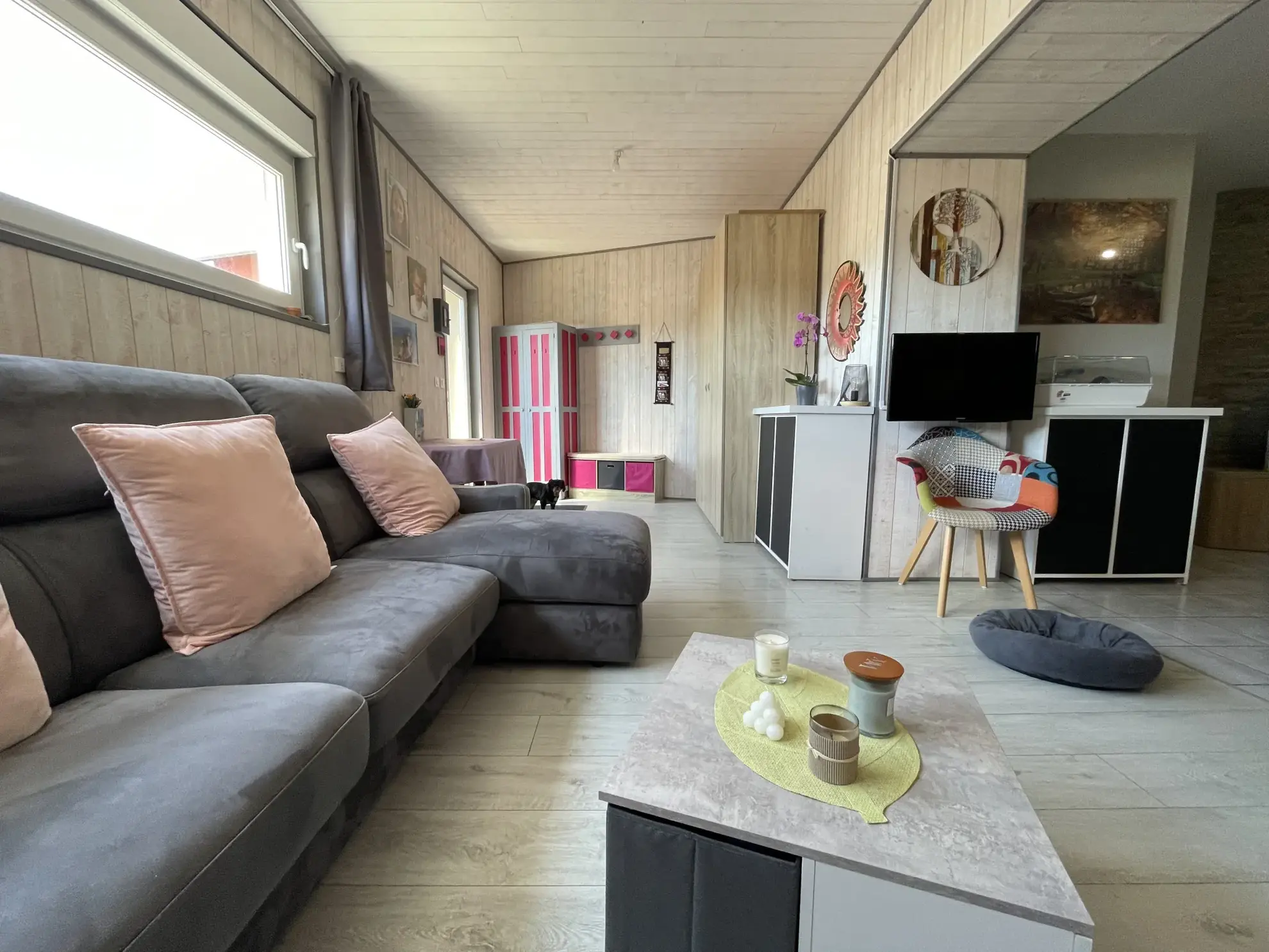 Maison de 128 m² à Amplepuis avec 3 chambres et terrain attenant 