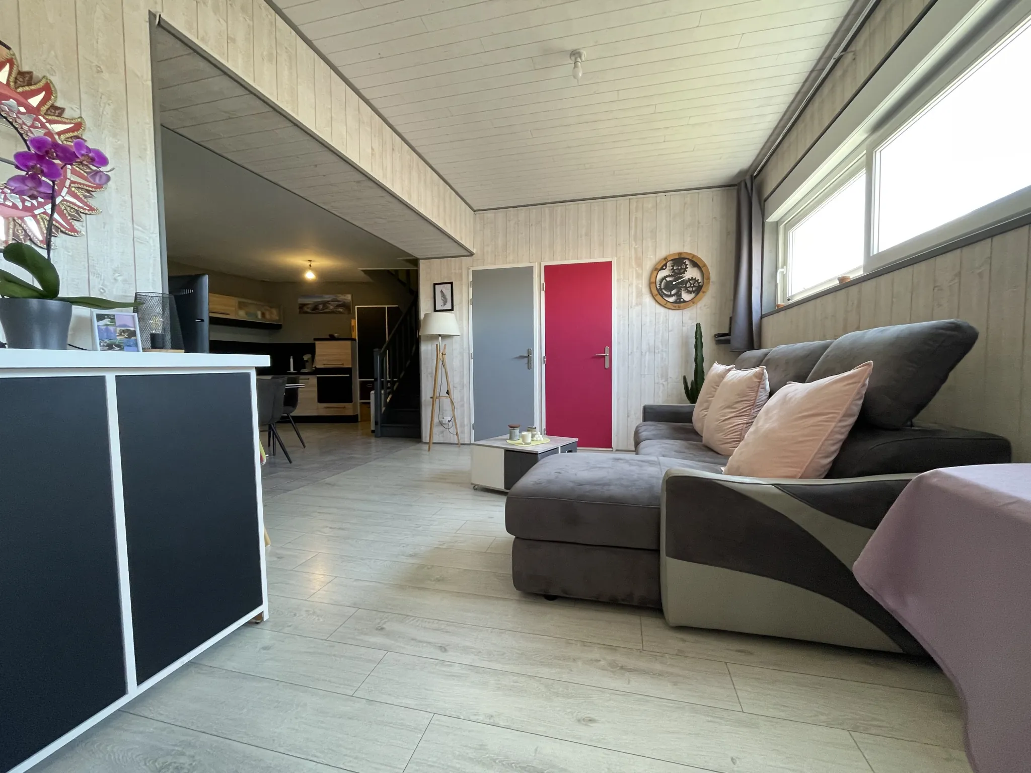 Maison de 128 m² à Amplepuis avec 3 chambres et terrain attenant 