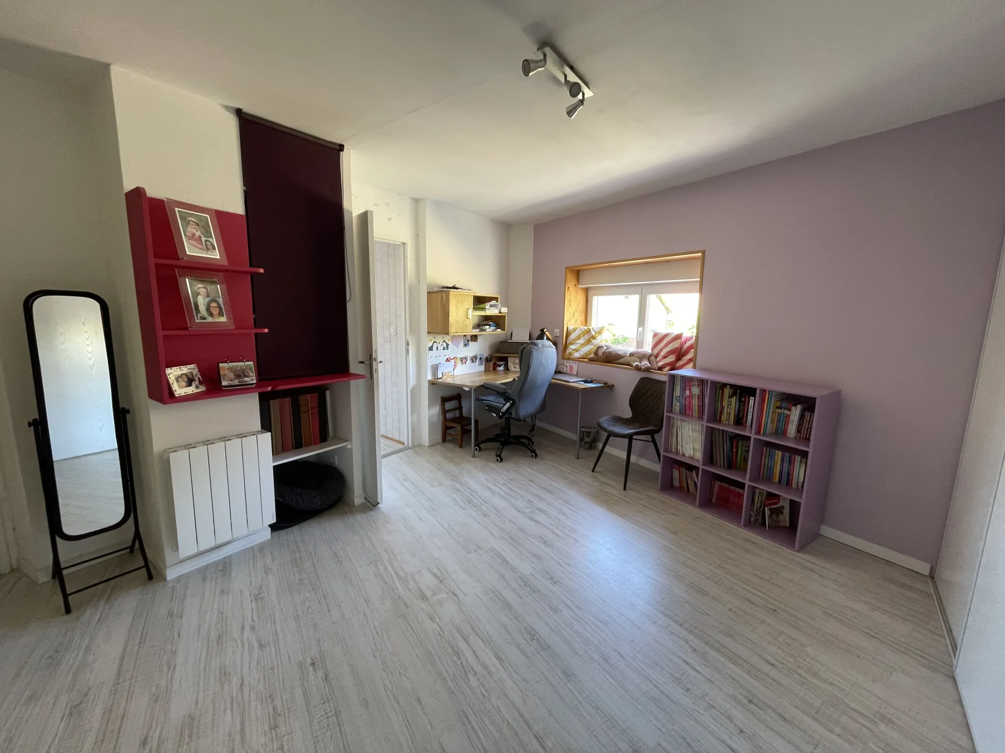 Maison de 128 m² à Amplepuis avec 3 chambres et terrain attenant 