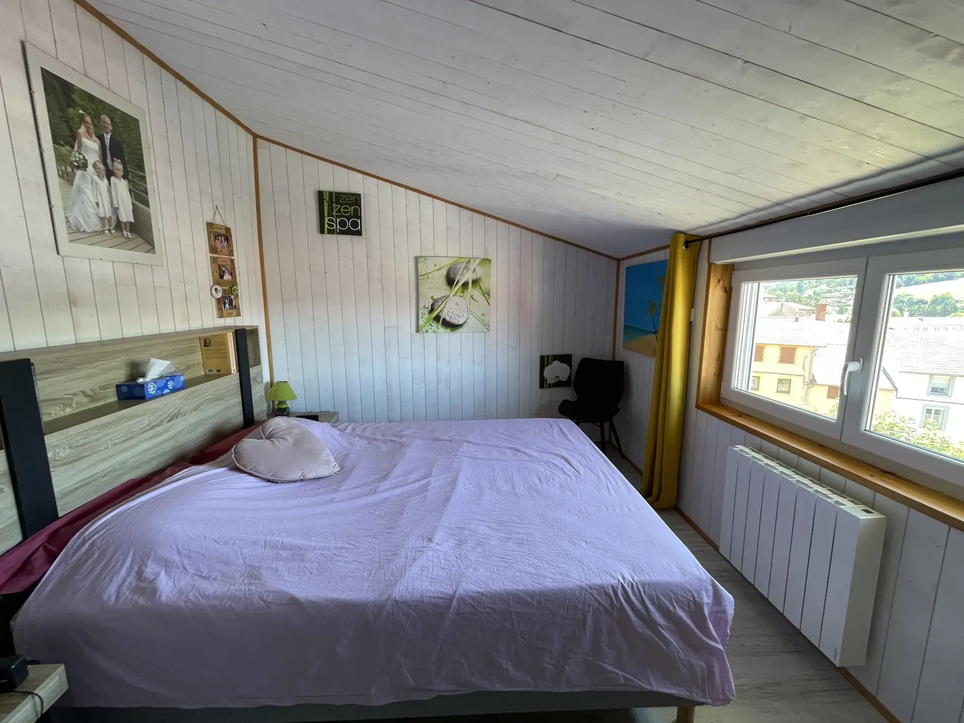 Maison de 128 m² à Amplepuis avec 3 chambres et terrain attenant 