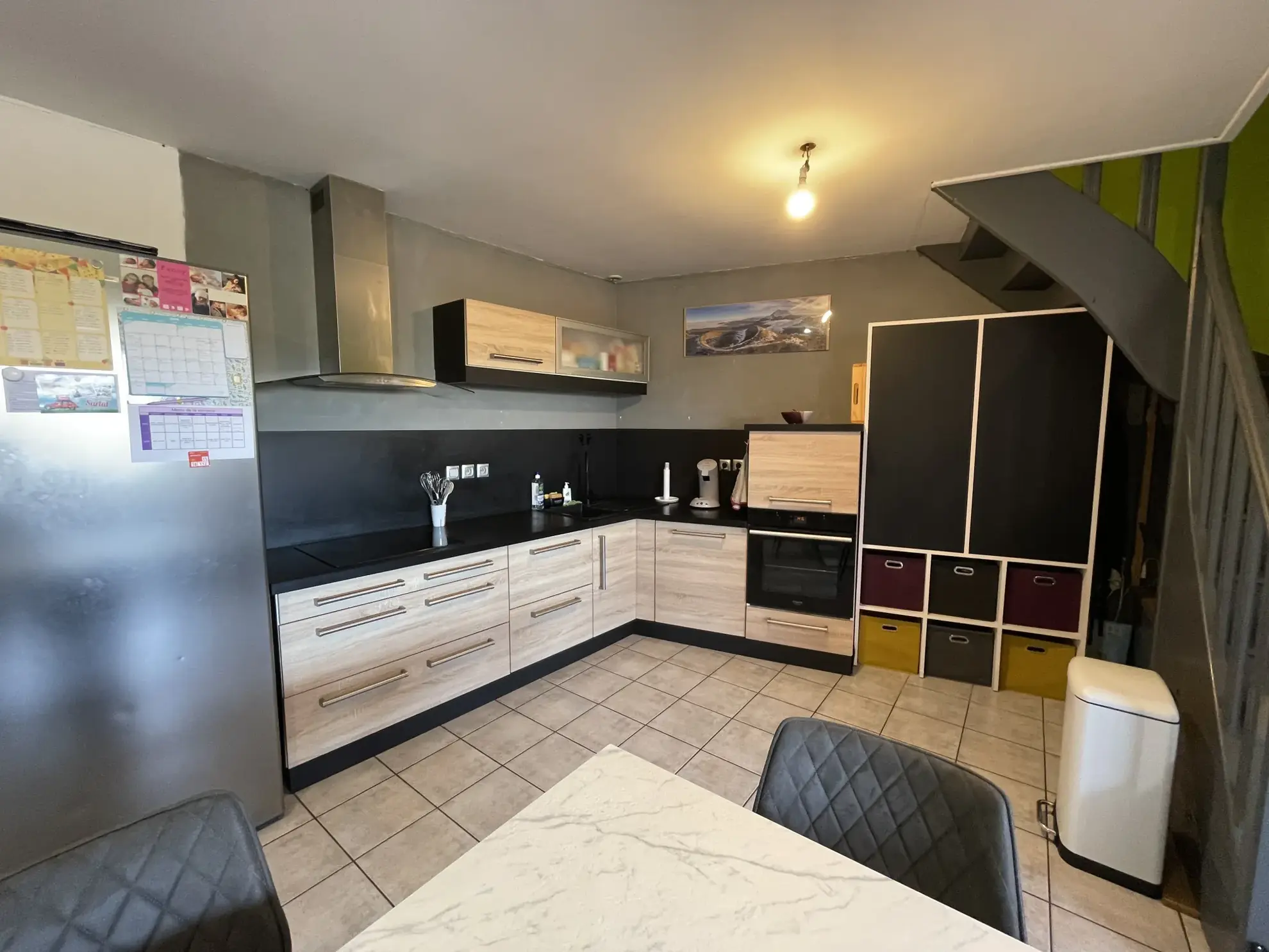 Maison de 128 m² à Amplepuis avec 3 chambres et terrain attenant 