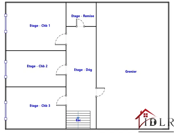 Maison spacieuse de 171 m² à Serqueux avec terrasse et garage 