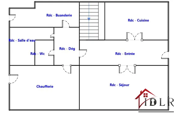 Maison spacieuse de 171 m² à Serqueux avec terrasse et garage 