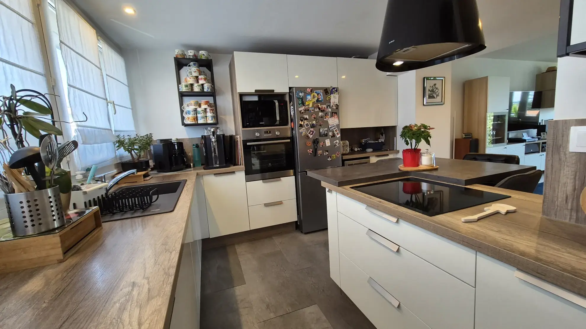 Appartement T4 rénové à Beauzelle, dernier étage avec balcon et cave 