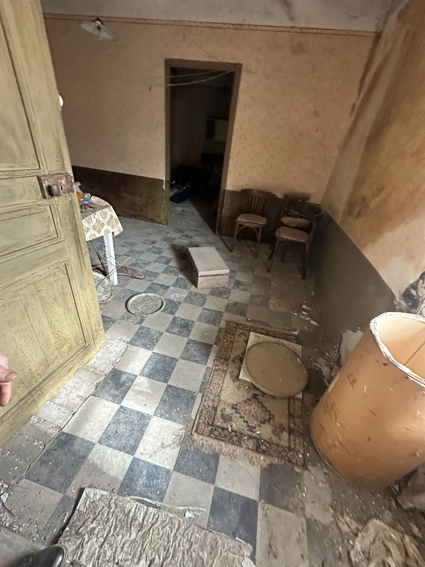 Maison de village à rénover à Bessèges avec terrain – Opportunité à saisir 