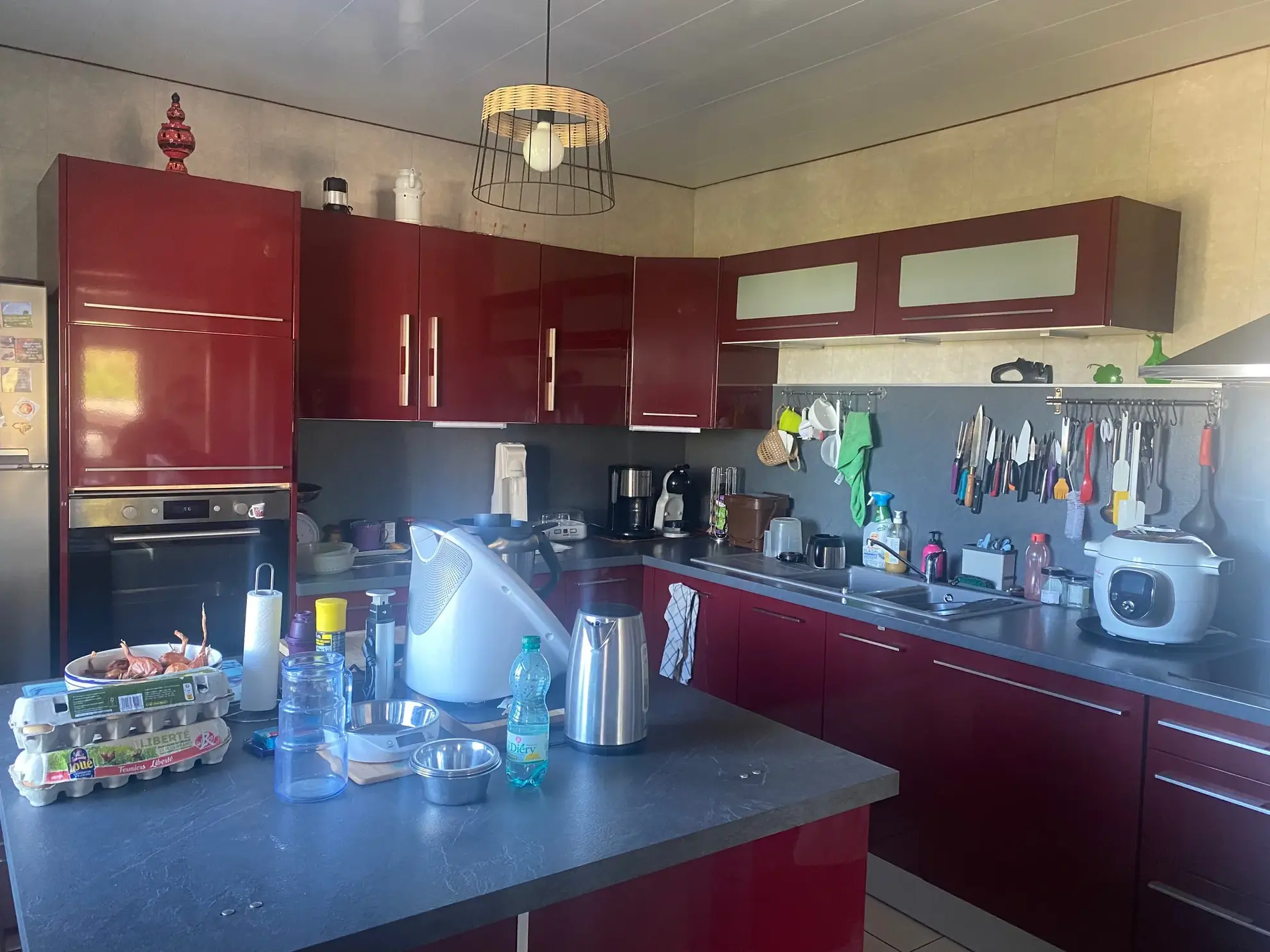 Maison sur sous-sol avec jardin à Tocqueville-sur-Eu 