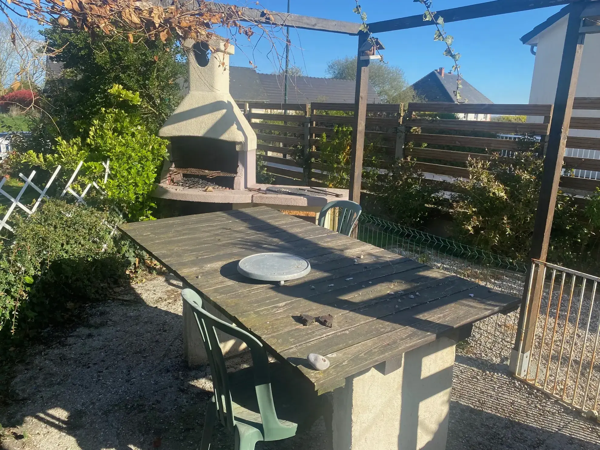 Maison sur sous-sol avec jardin à Tocqueville-sur-Eu