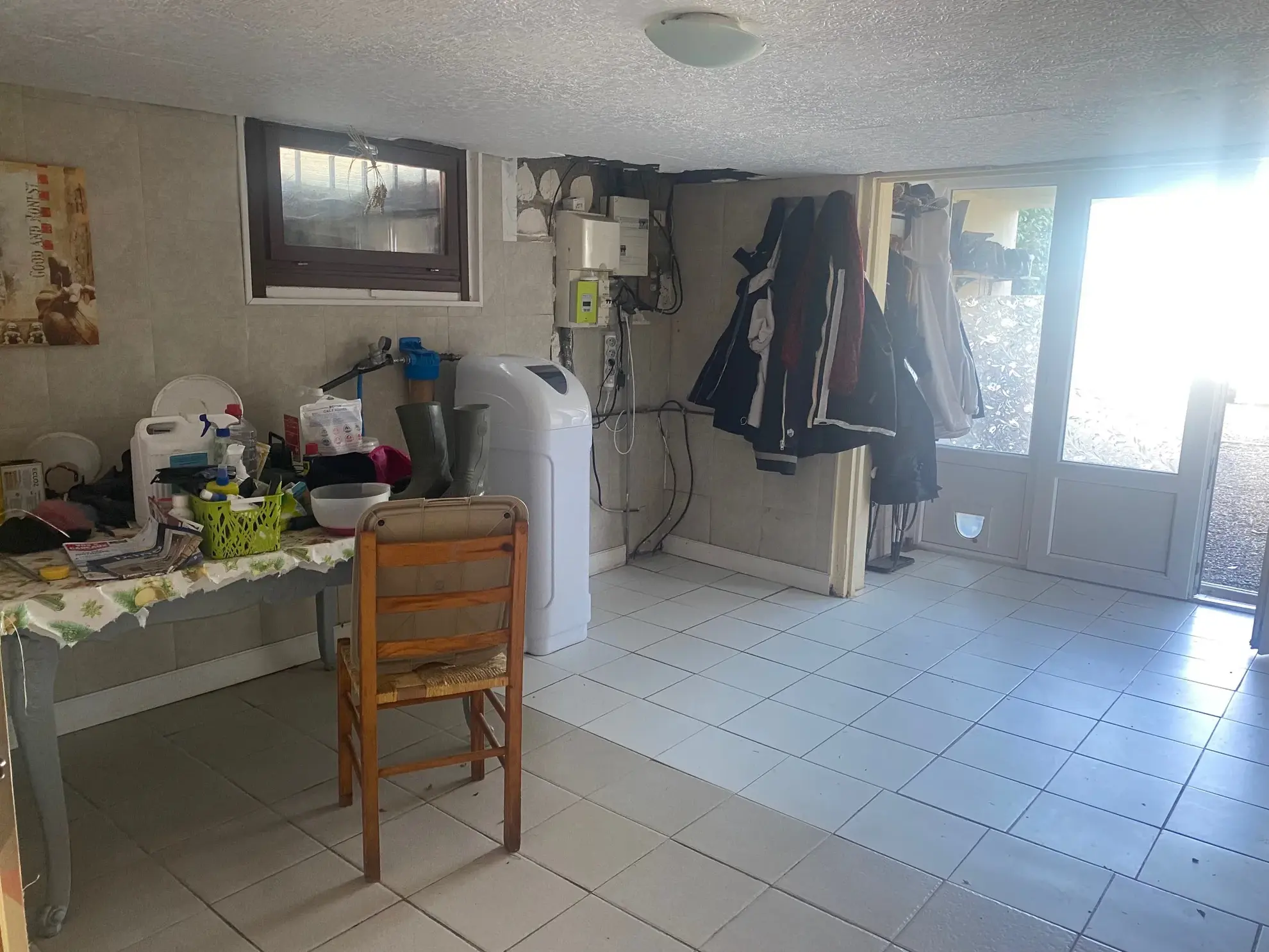 Maison sur sous-sol avec jardin à Tocqueville-sur-Eu 