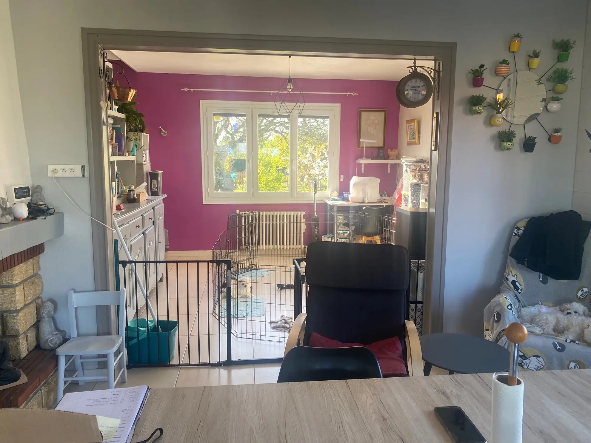 Maison sur sous-sol avec jardin à Tocqueville-sur-Eu 