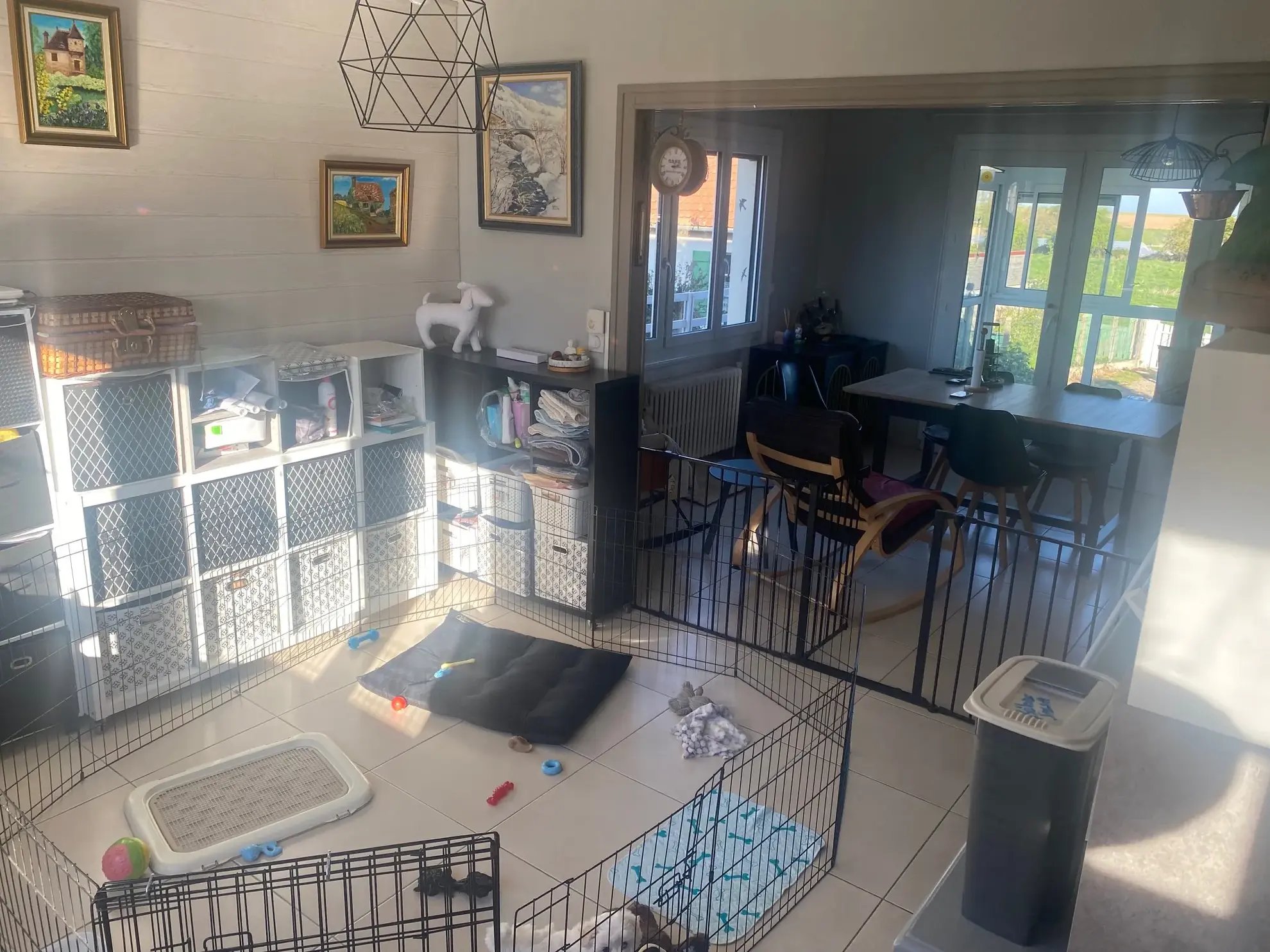 Maison sur sous-sol avec jardin à Tocqueville-sur-Eu 