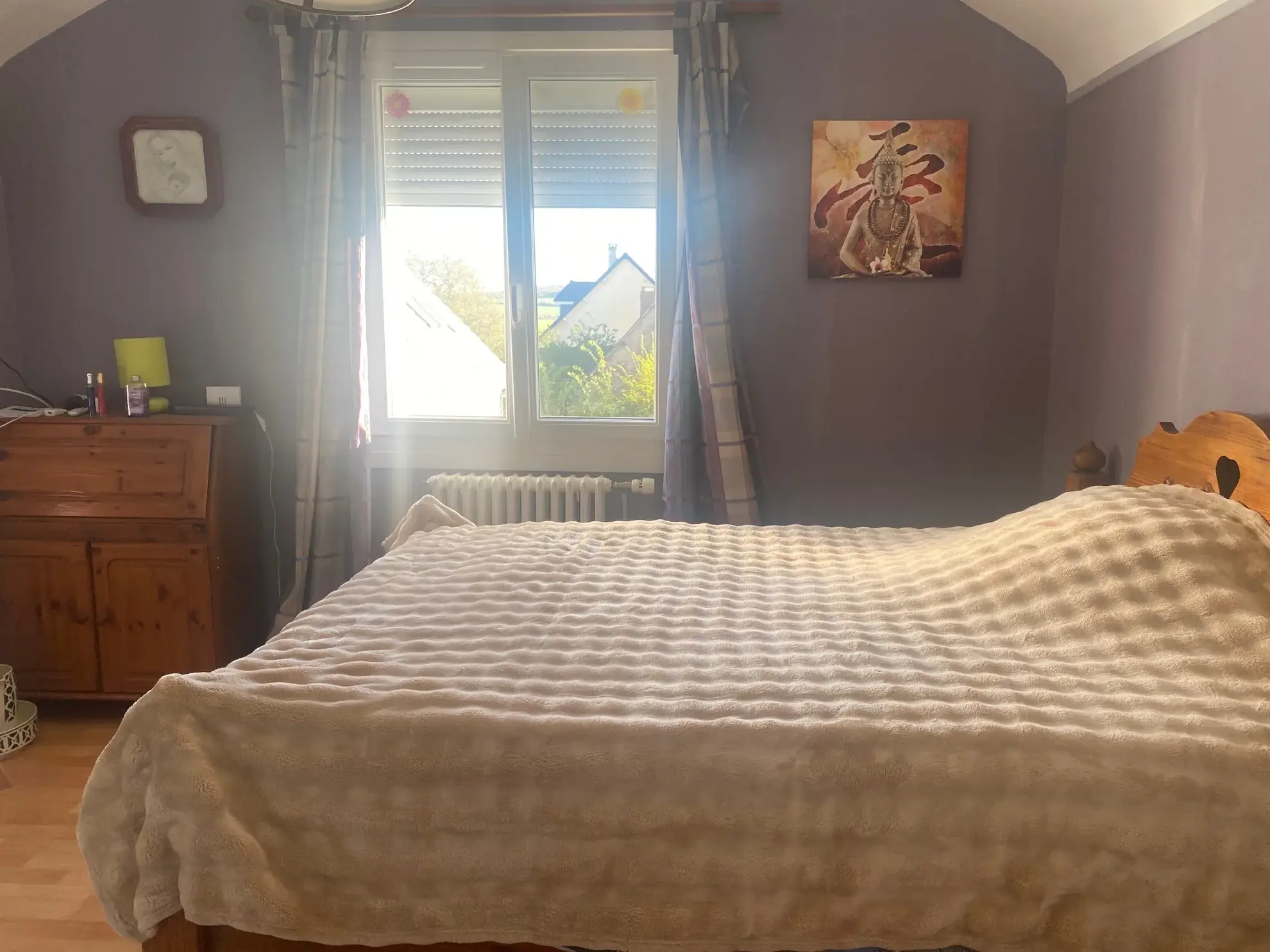 Maison sur sous-sol avec jardin à Tocqueville-sur-Eu 