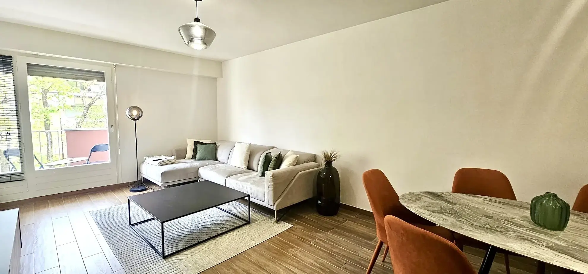 Grand T2 lumineux de 60 m² à Gaillard avec balcon, parking et cave – Opportunité rare 