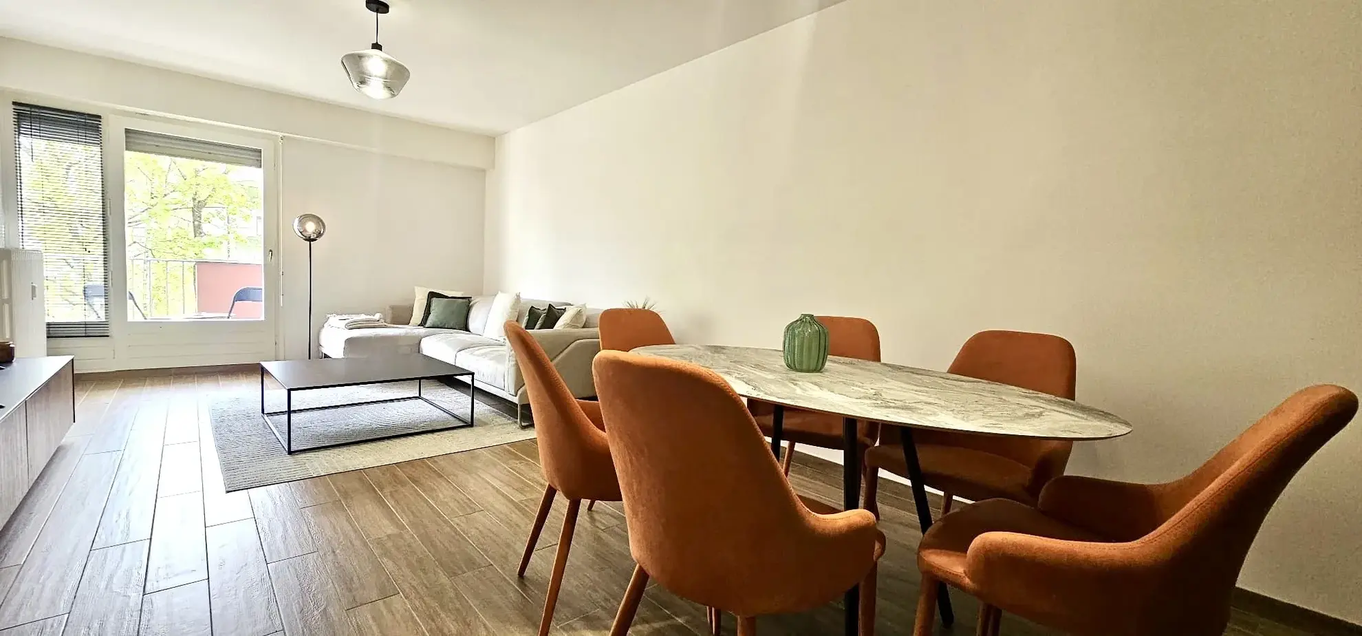 Grand T2 lumineux de 60 m² à Gaillard avec balcon, parking et cave – Opportunité rare 