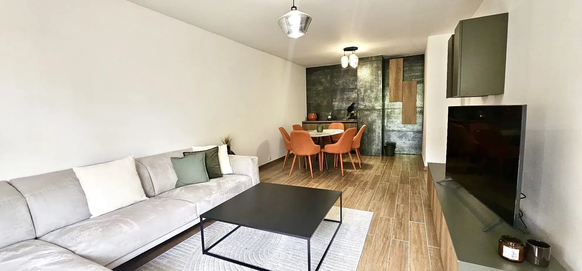 Grand T2 lumineux de 60 m² à Gaillard avec balcon, parking et cave – Opportunité rare 