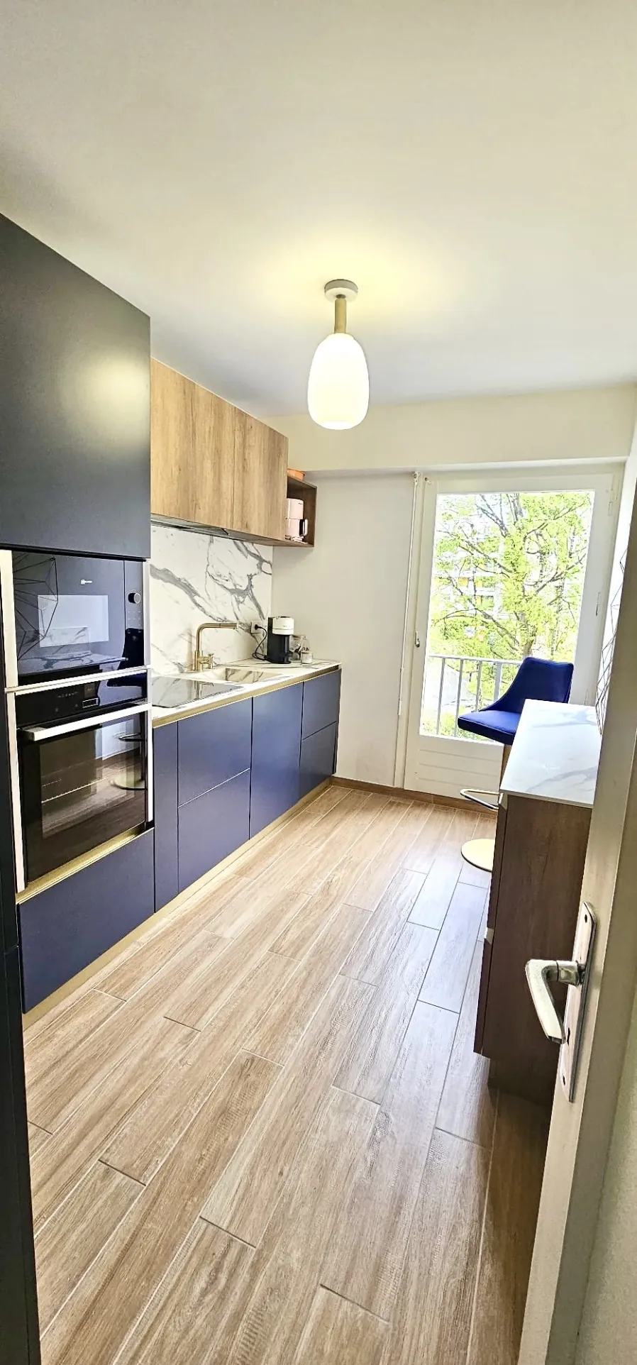 Grand T2 lumineux de 60 m² à Gaillard avec balcon, parking et cave – Opportunité rare 