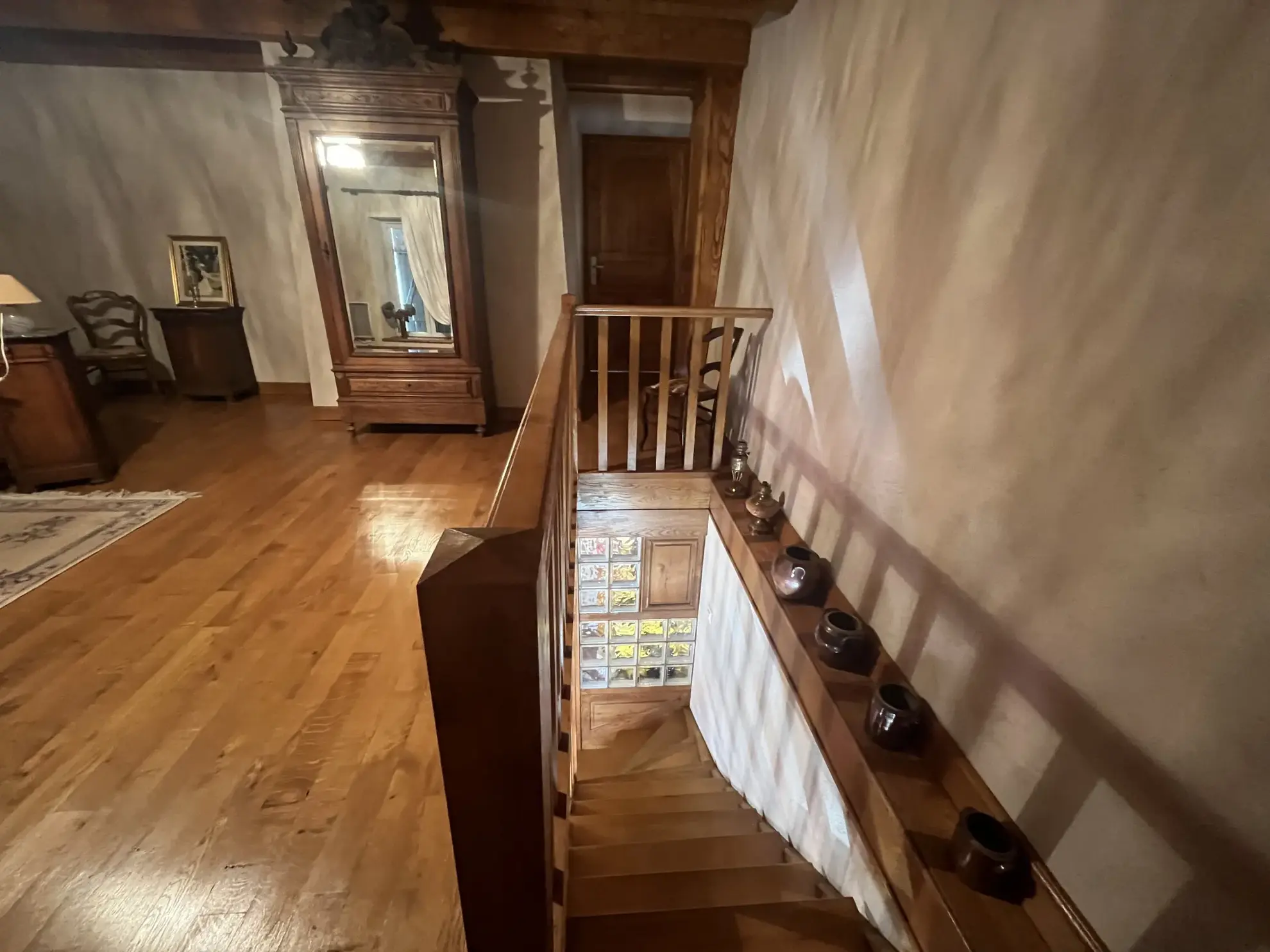 Maison ancienne de 125 m² à Senaide avec terrasse, garage et terrain arboré 