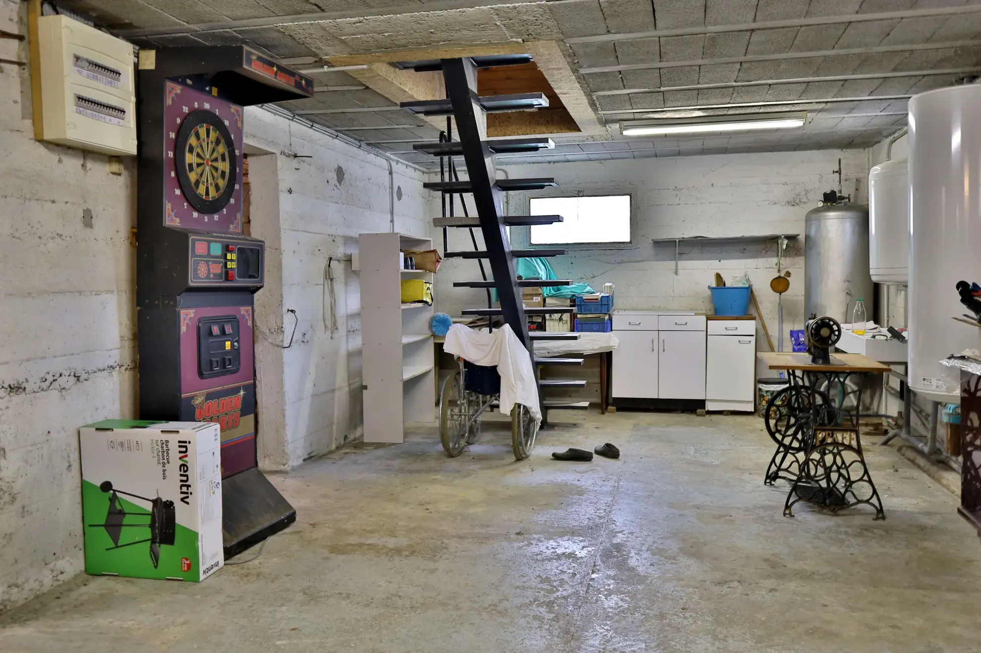 Maison à vendre à Oytier-Saint-Oblas avec grand terrain et potentiel de rénovation 