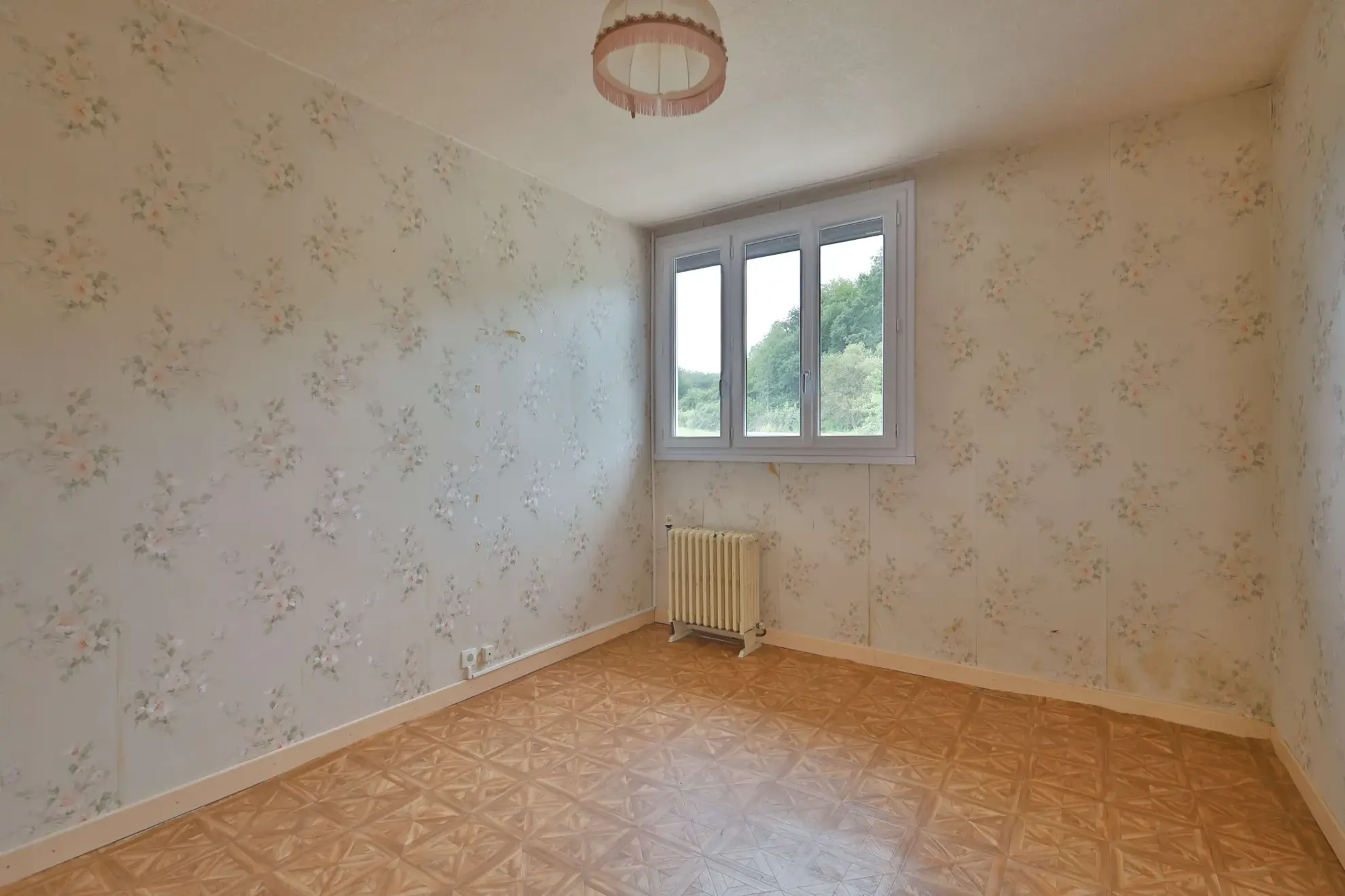 Maison à vendre à Oytier-Saint-Oblas avec grand terrain et potentiel de rénovation 