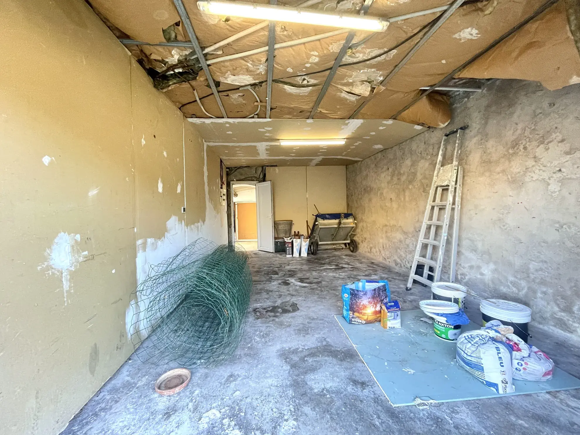 Maison 100 m² à Bessan avec jardin exposé sud et grand garage 