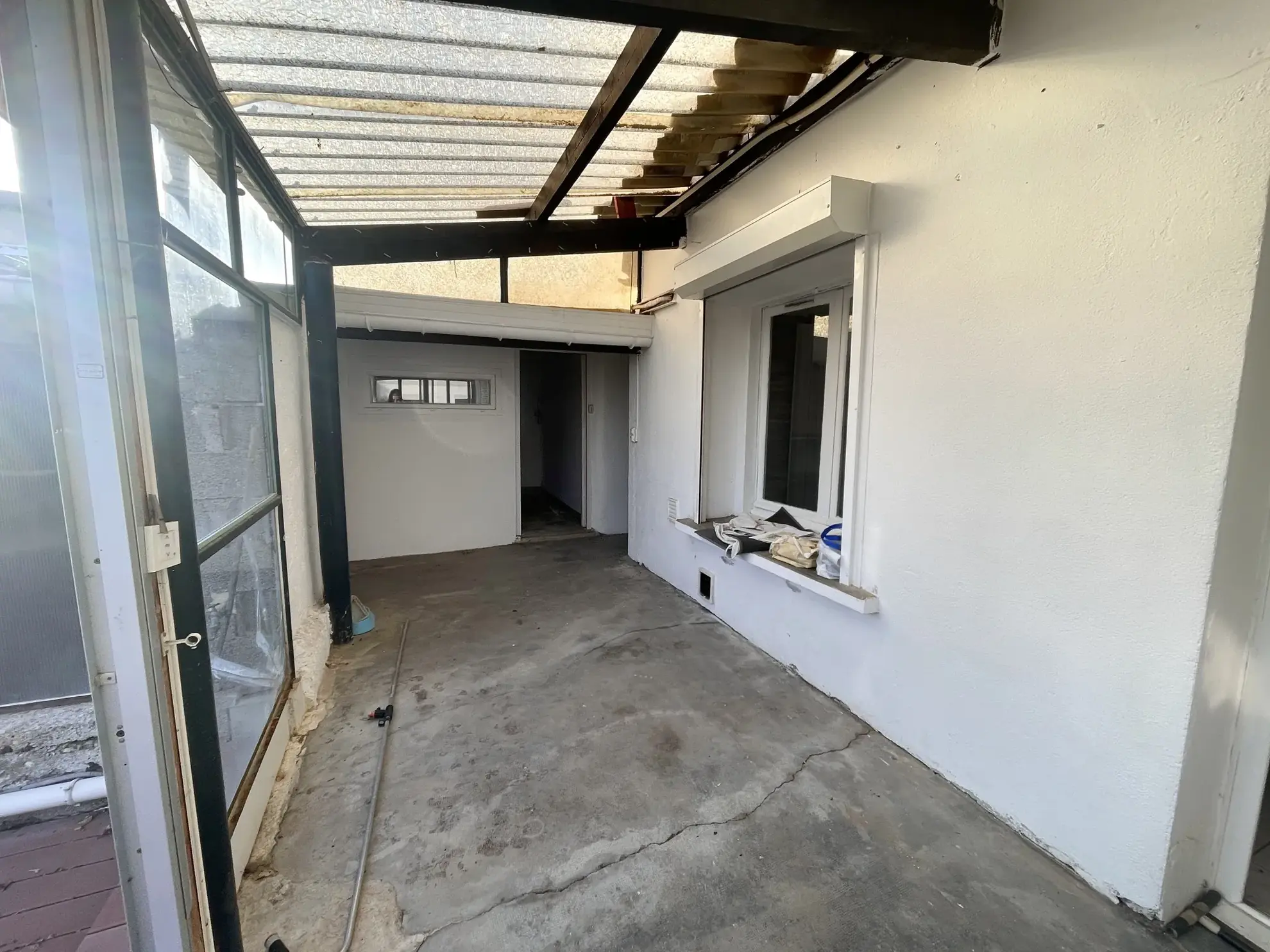 Maison 100 m² à Bessan avec jardin exposé sud et grand garage 