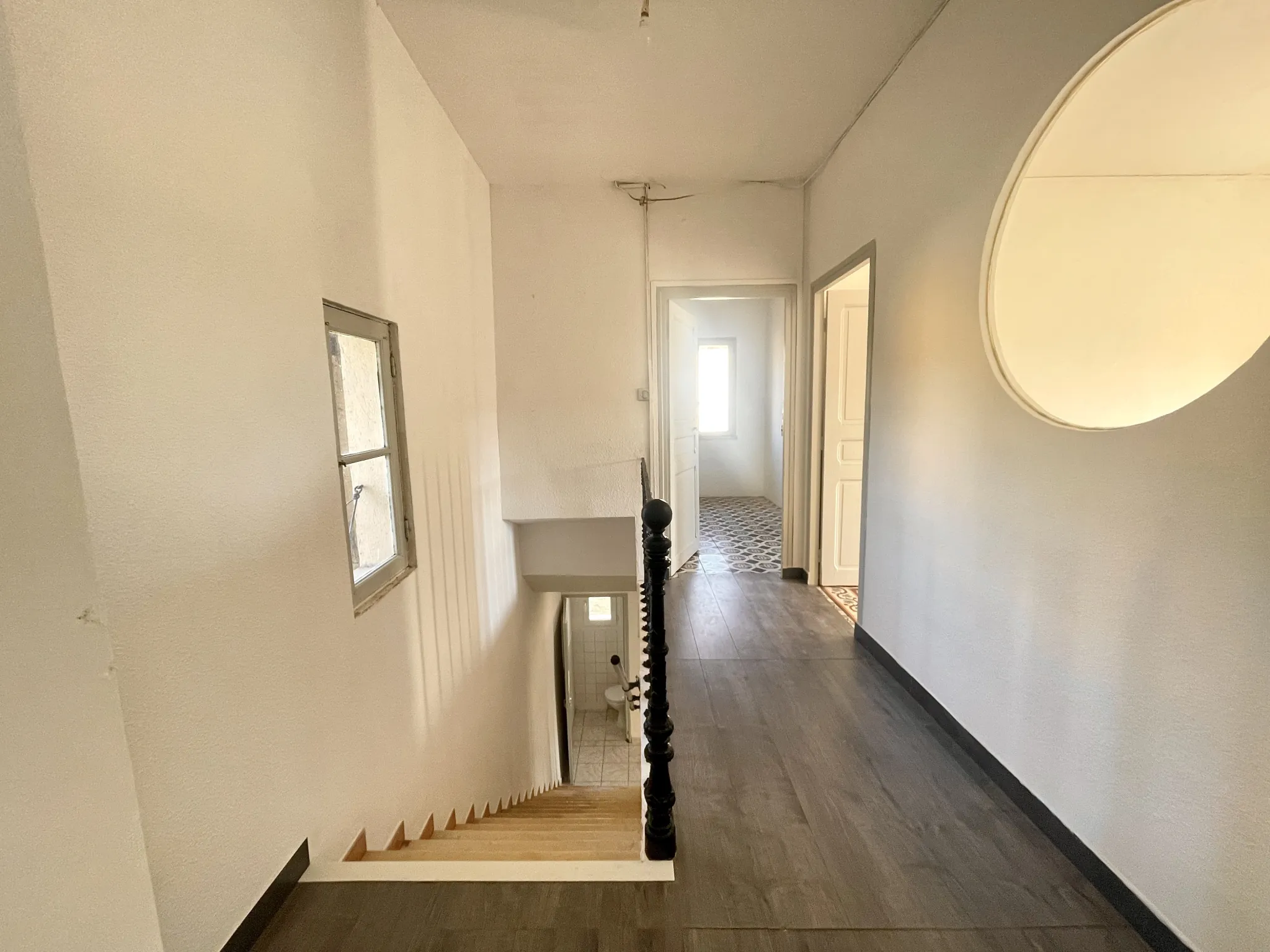 Maison 100 m² à Bessan avec jardin exposé sud et grand garage 