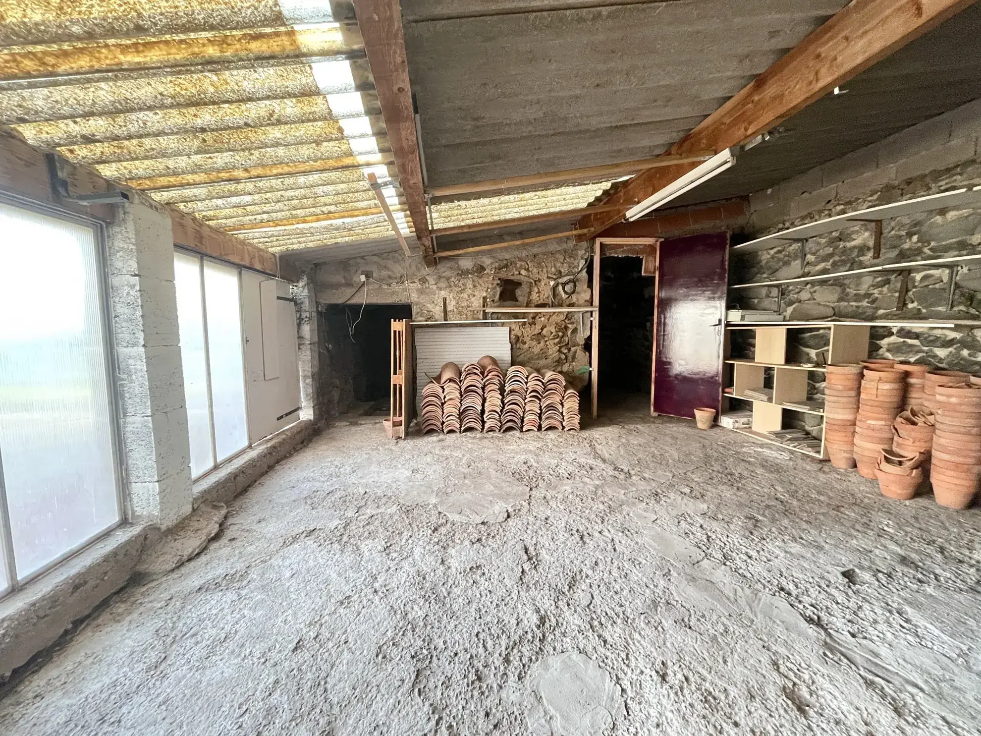 Maison 100 m² à Bessan avec jardin exposé sud et grand garage 