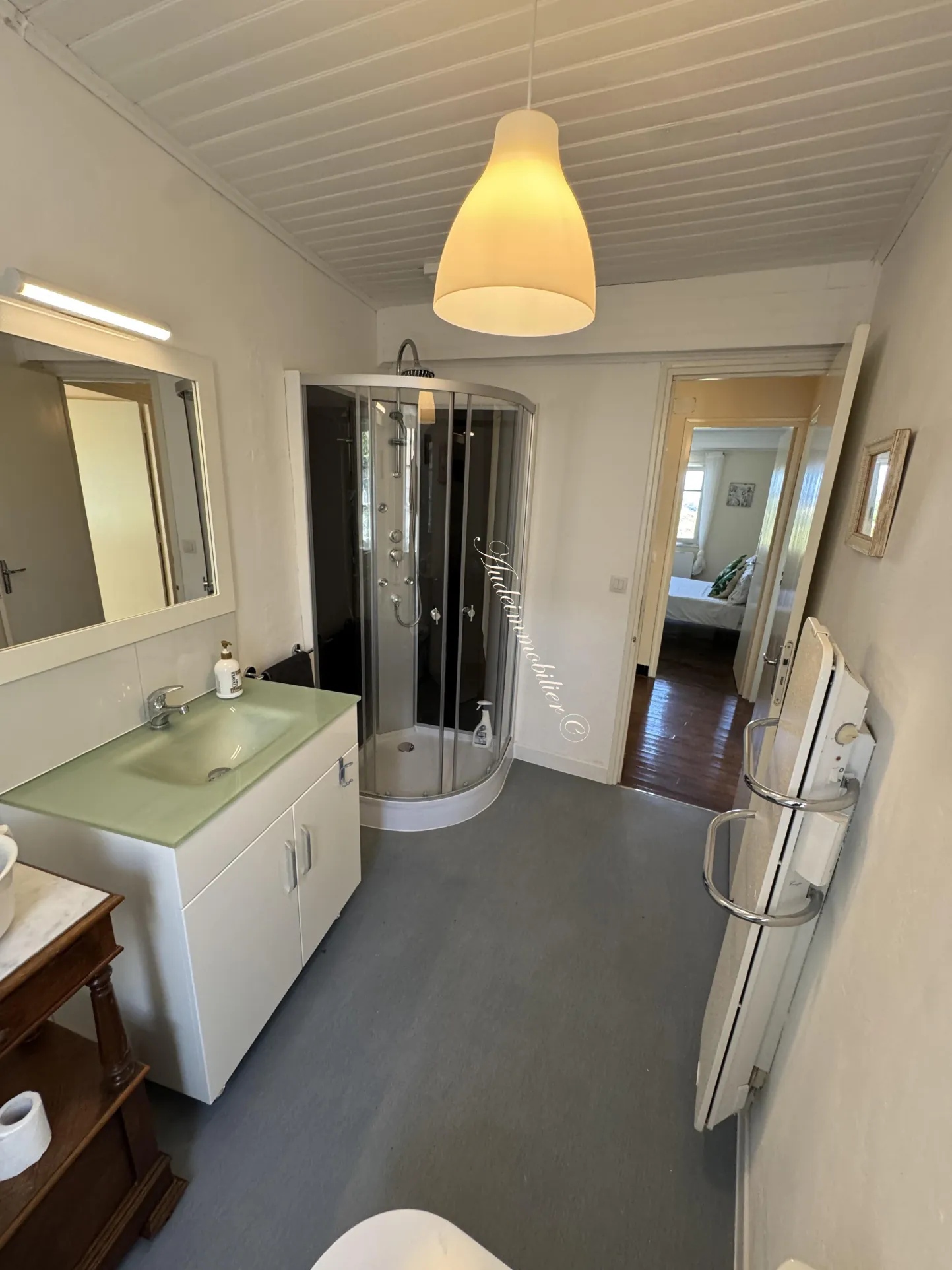 Maison de village avec jardin à Bellegarde du Razès - 82 m² 