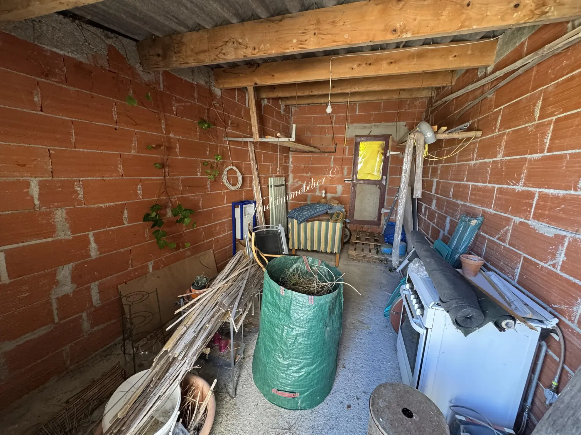 Maison de village avec jardin à Bellegarde du Razès - 82 m² 