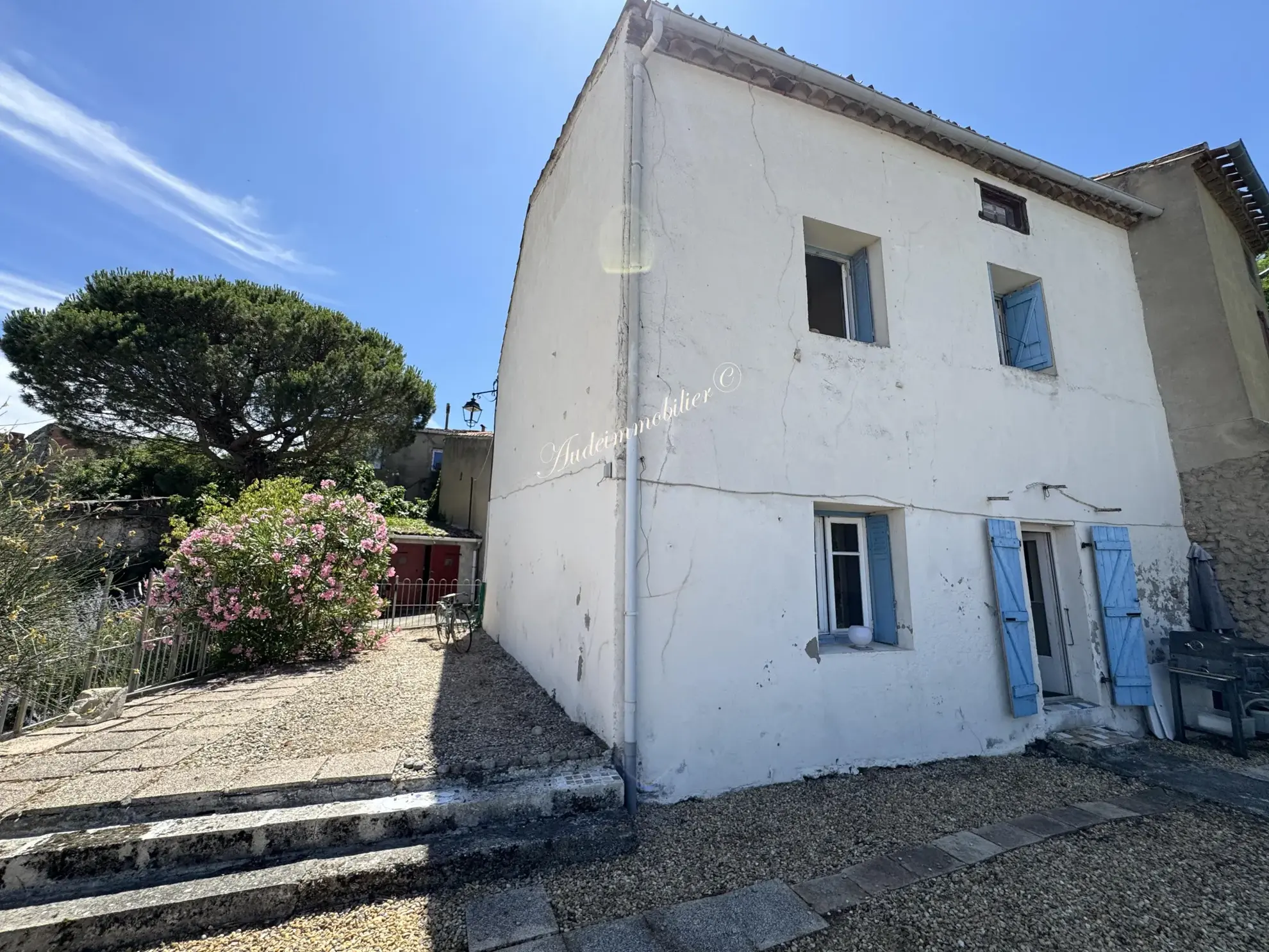 Maison de village avec jardin à Bellegarde du Razès - 82 m² 