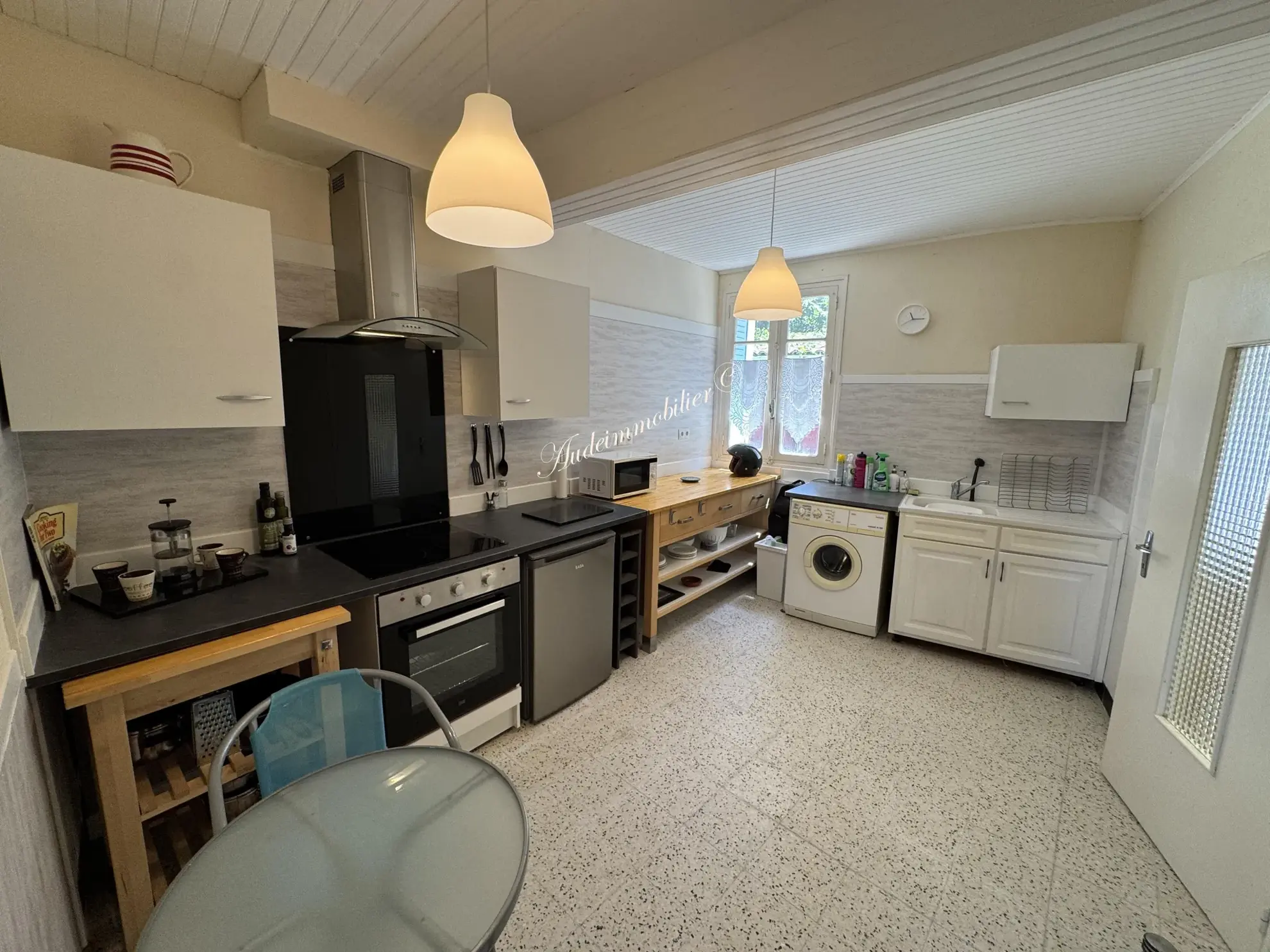 Maison de village avec jardin à Bellegarde du Razès - 82 m² 