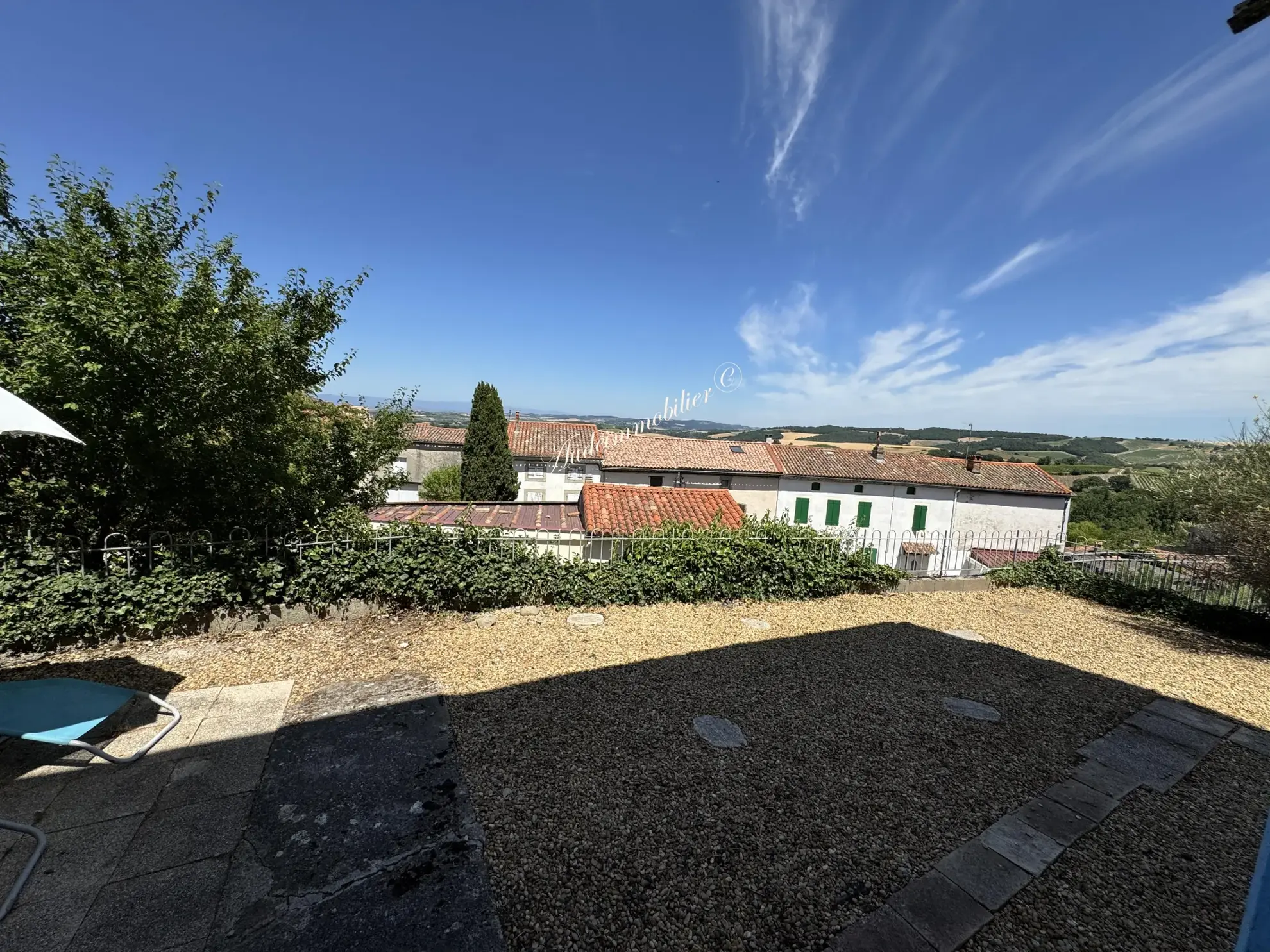 Maison de village avec jardin à Bellegarde du Razès - 82 m² 