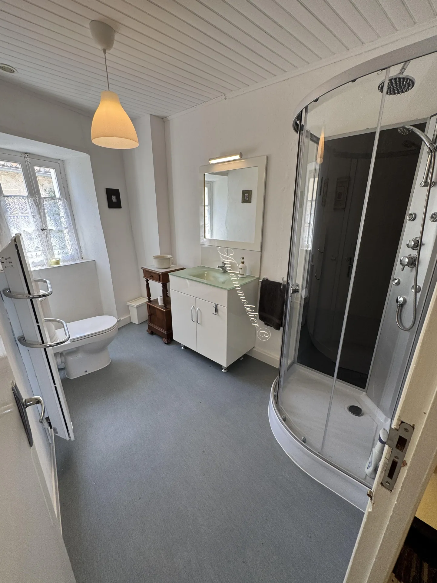 Maison de village avec jardin à Bellegarde du Razès - 82 m² 