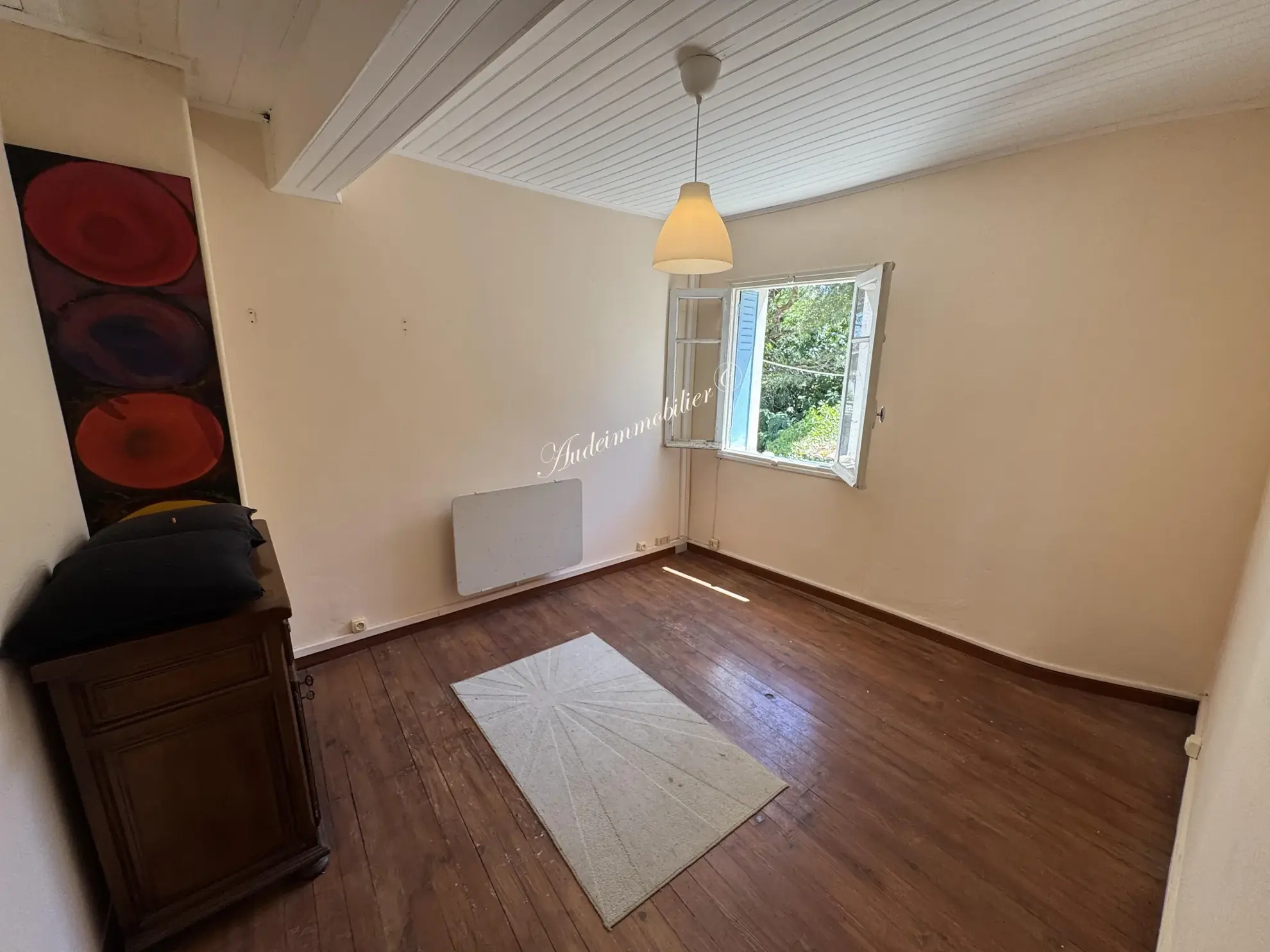 Maison de village avec jardin à Bellegarde du Razès - 82 m² 