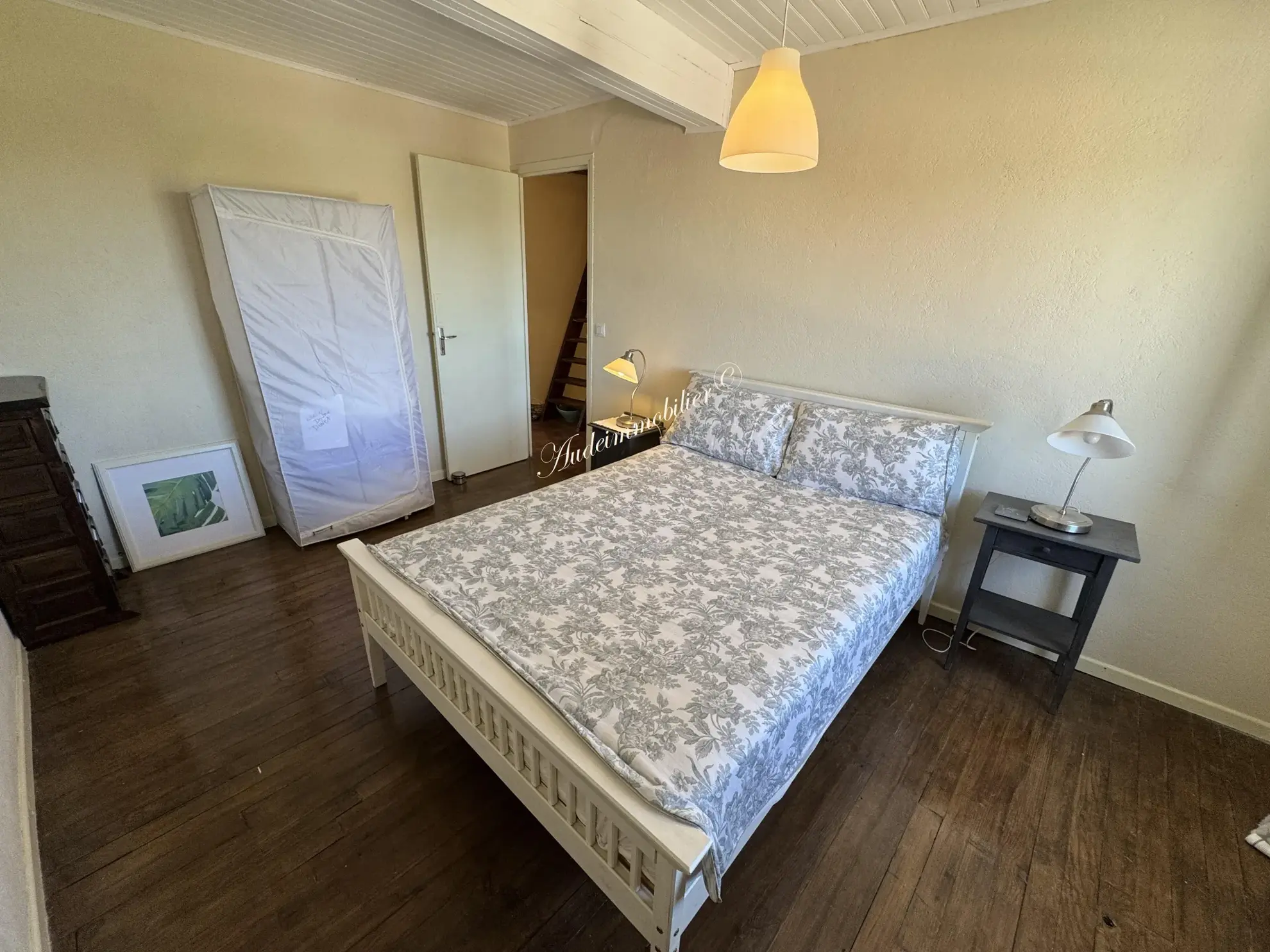 Maison de village avec jardin à Bellegarde du Razès - 82 m² 