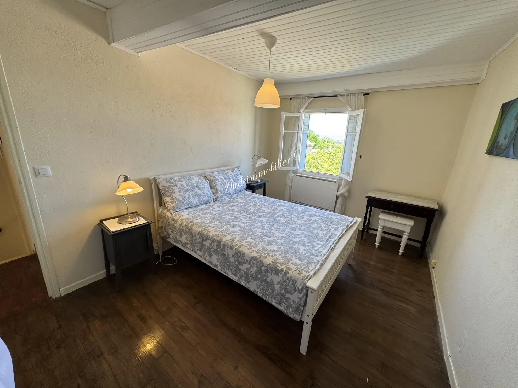 Maison de village avec jardin à Bellegarde du Razès - 82 m² 