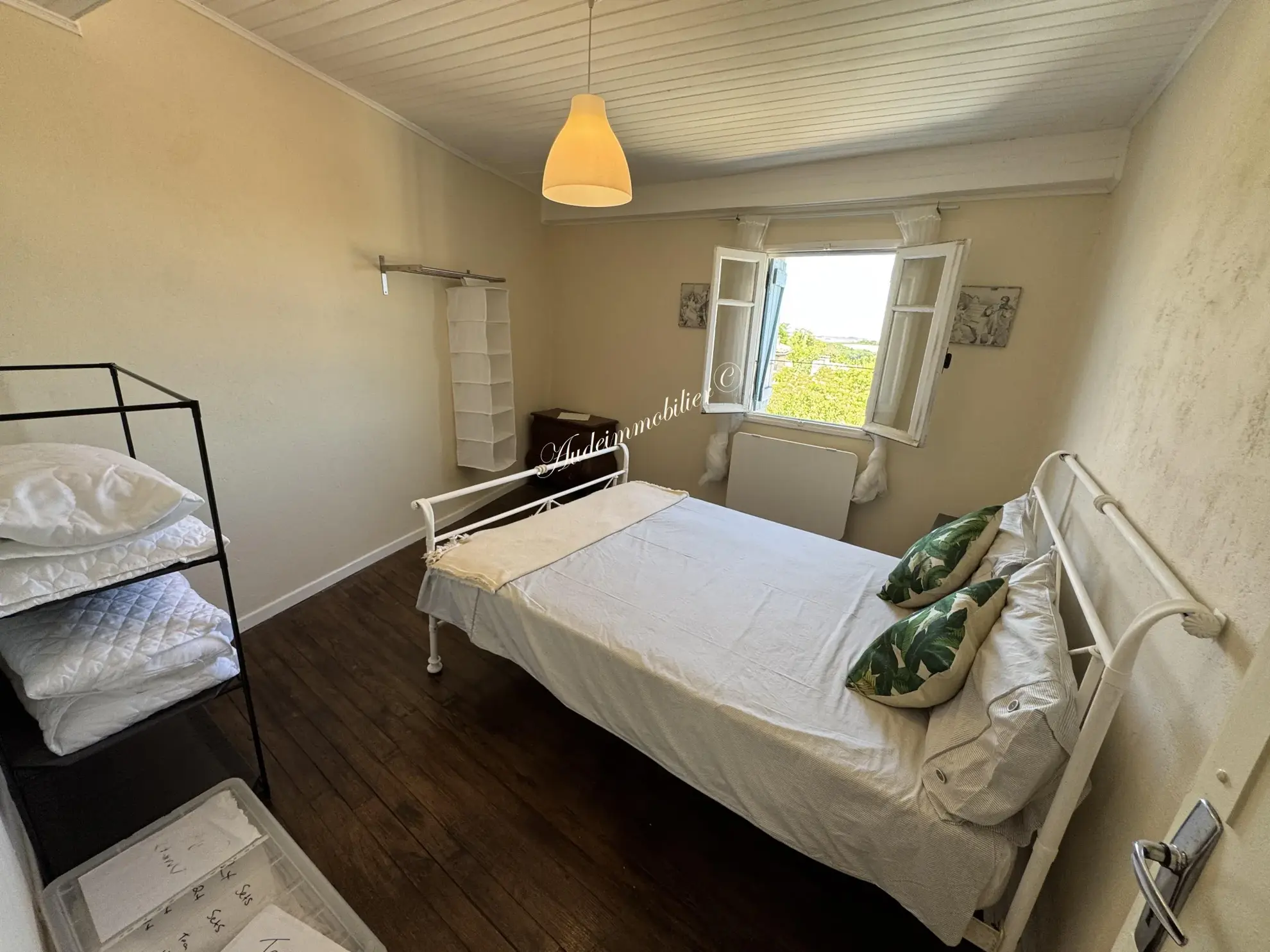 Maison de village avec jardin à Bellegarde du Razès - 82 m² 