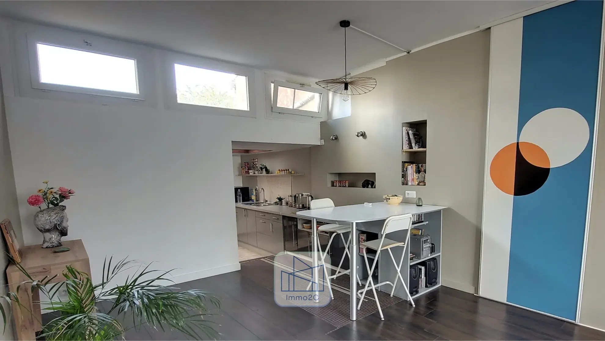 Maison 2 chambres à vendre à Haute-Goulaine en plein centre 