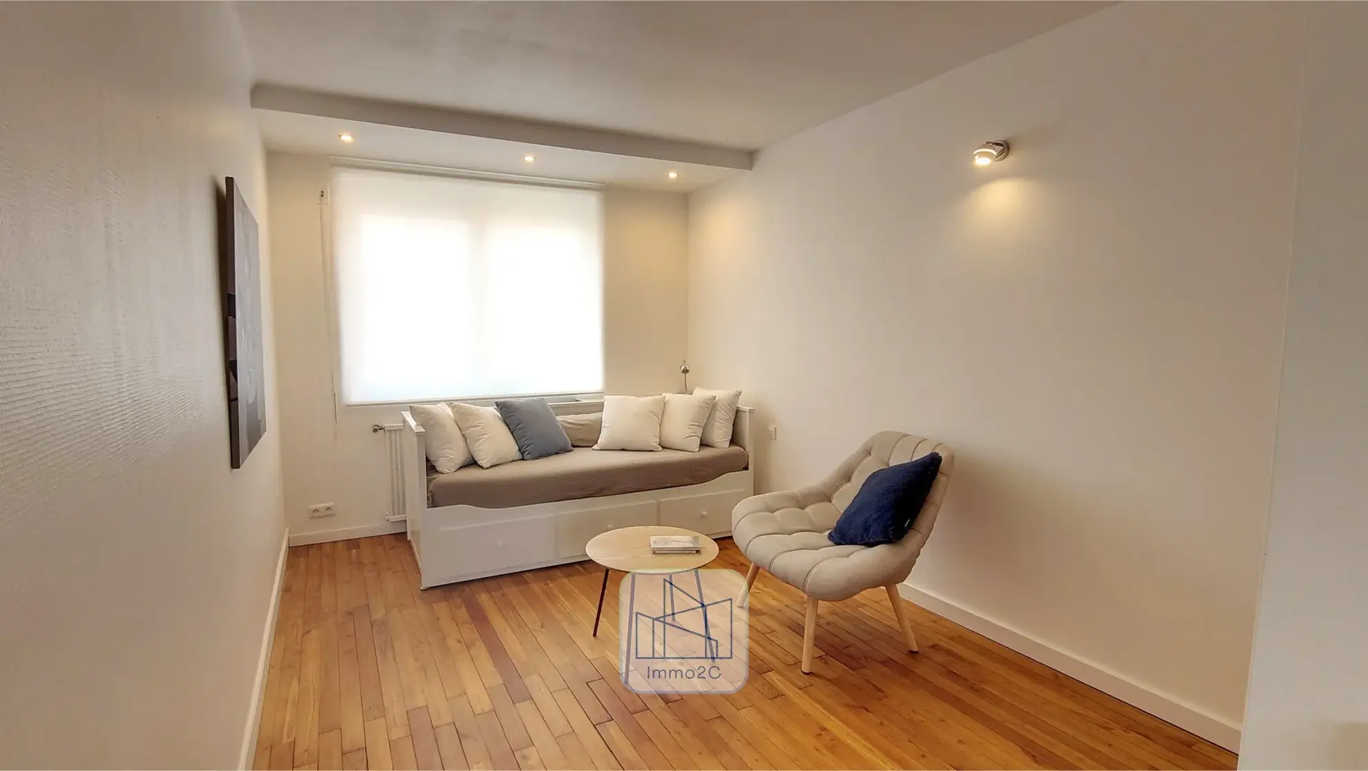 Maison 2 chambres à vendre à Haute-Goulaine en plein centre 