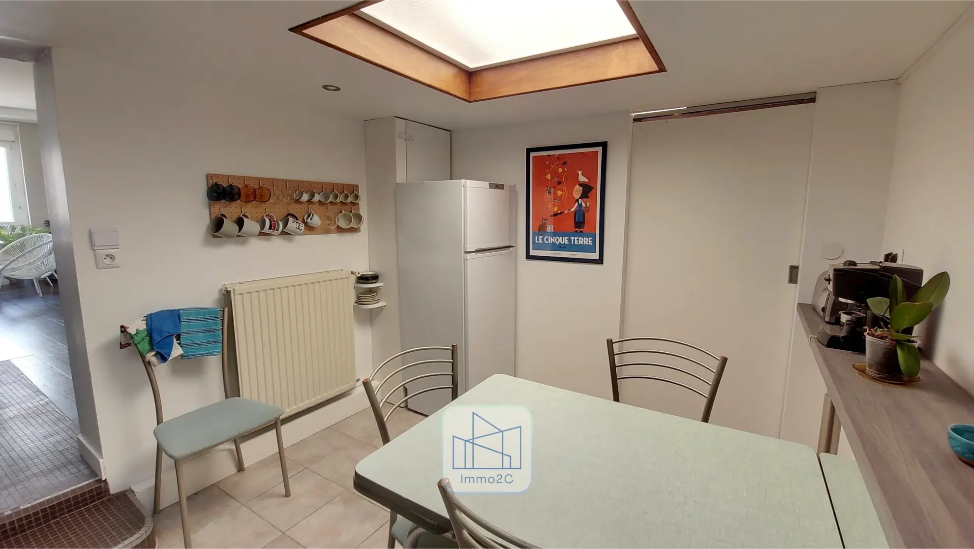 Maison 2 chambres à vendre à Haute-Goulaine en plein centre 