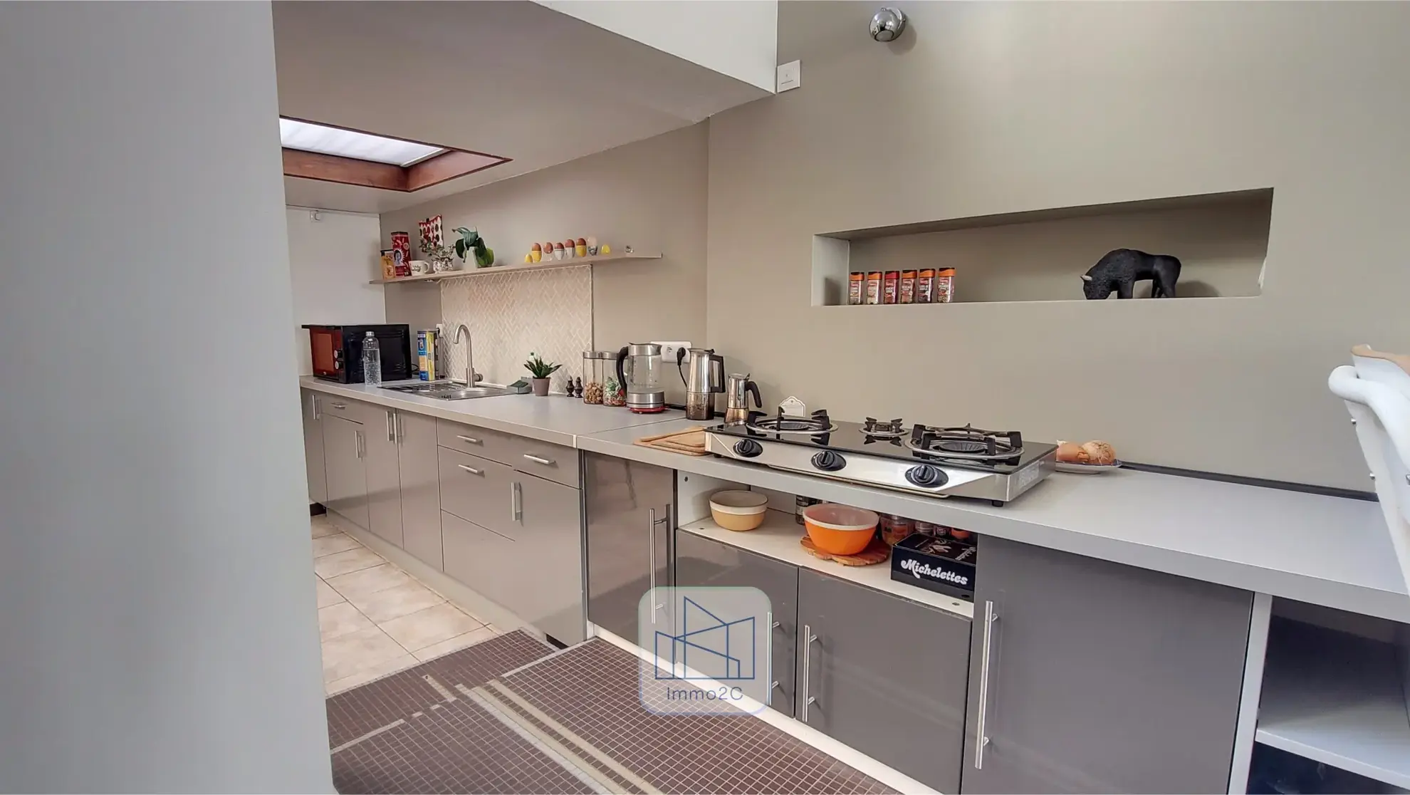 Maison 2 chambres à vendre à Haute-Goulaine en plein centre 