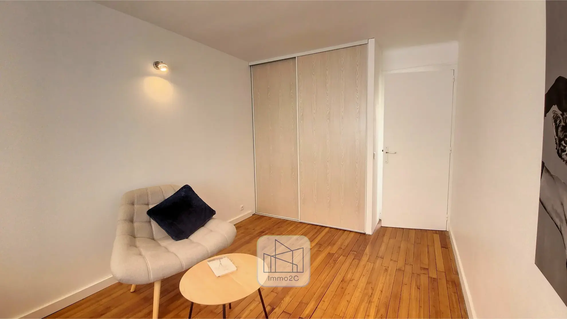 Maison 2 chambres à vendre à Haute-Goulaine en plein centre 