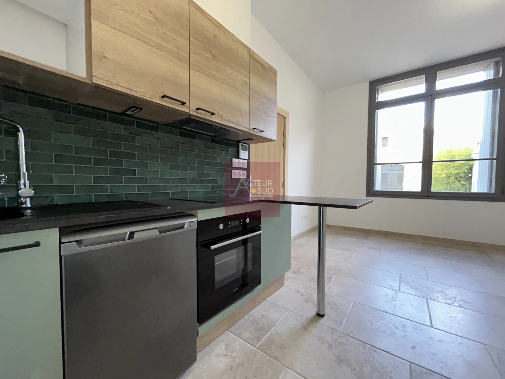 Magnifique studio à vendre à Montpellier Ouest, 28 m² rénovés avec parking - Classe énergie C 