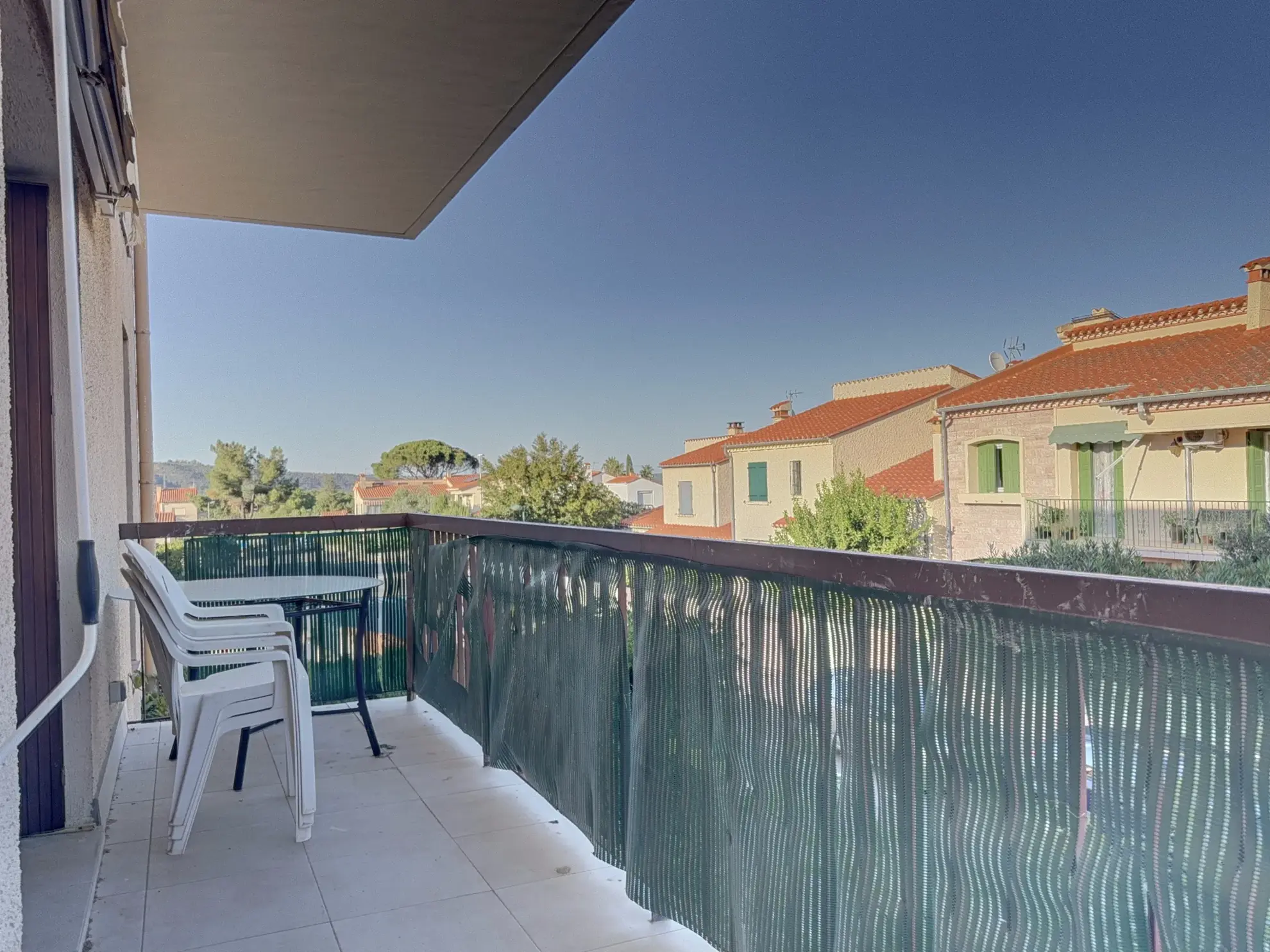 Appartement 2 pièces avec terrasse à Céret, proche centre-ville, loué jusqu'en 2026