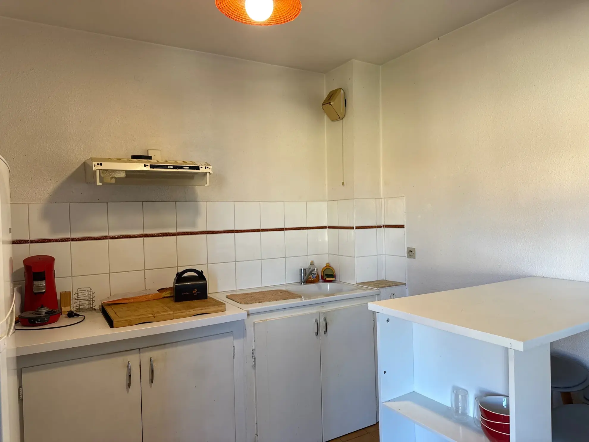 Appartement 2 pièces avec terrasse à Céret, proche centre-ville, loué jusqu'en 2026 