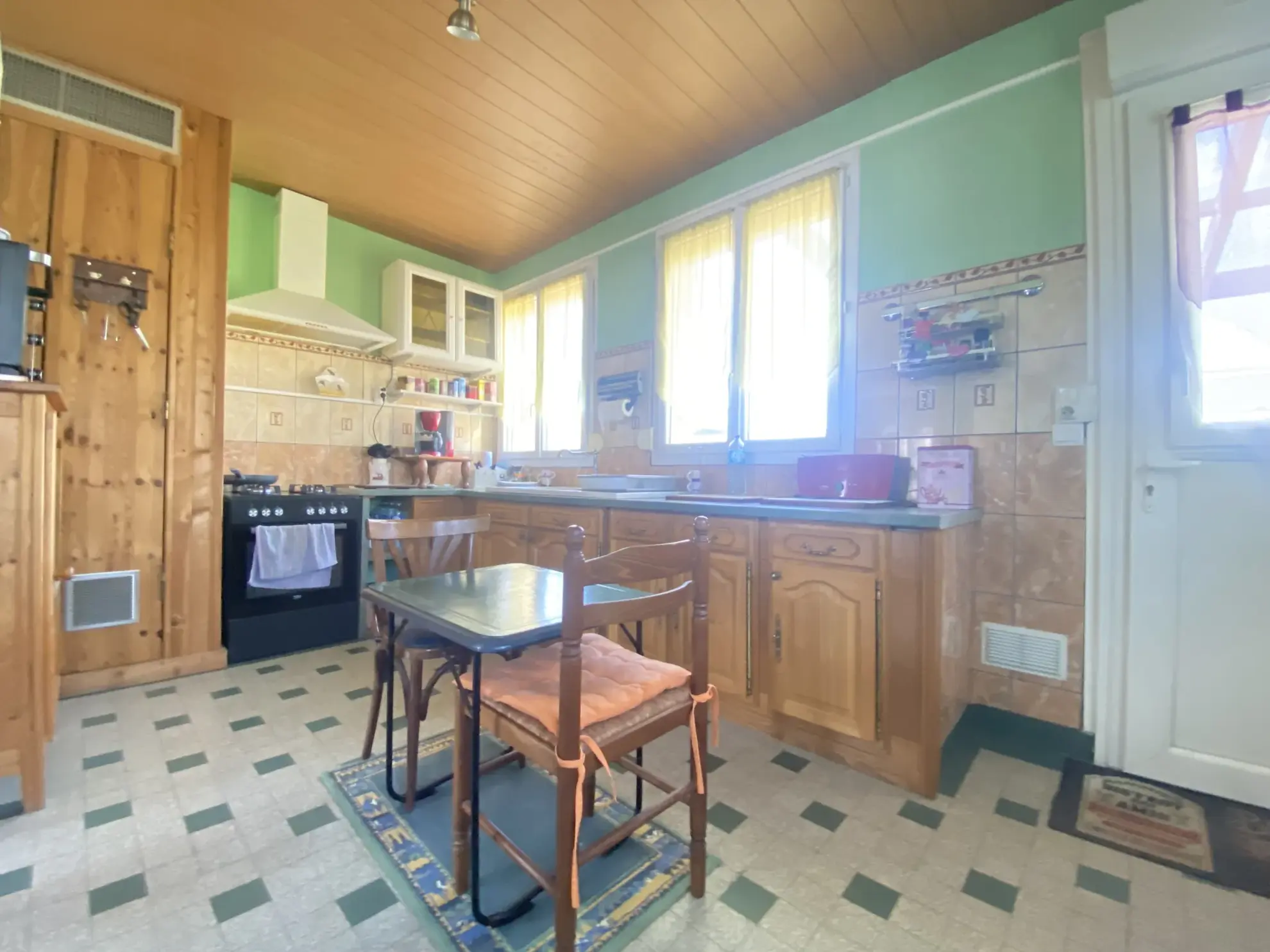 A vendre maison 3 chambres à Abbeville, terrain de 458m² 