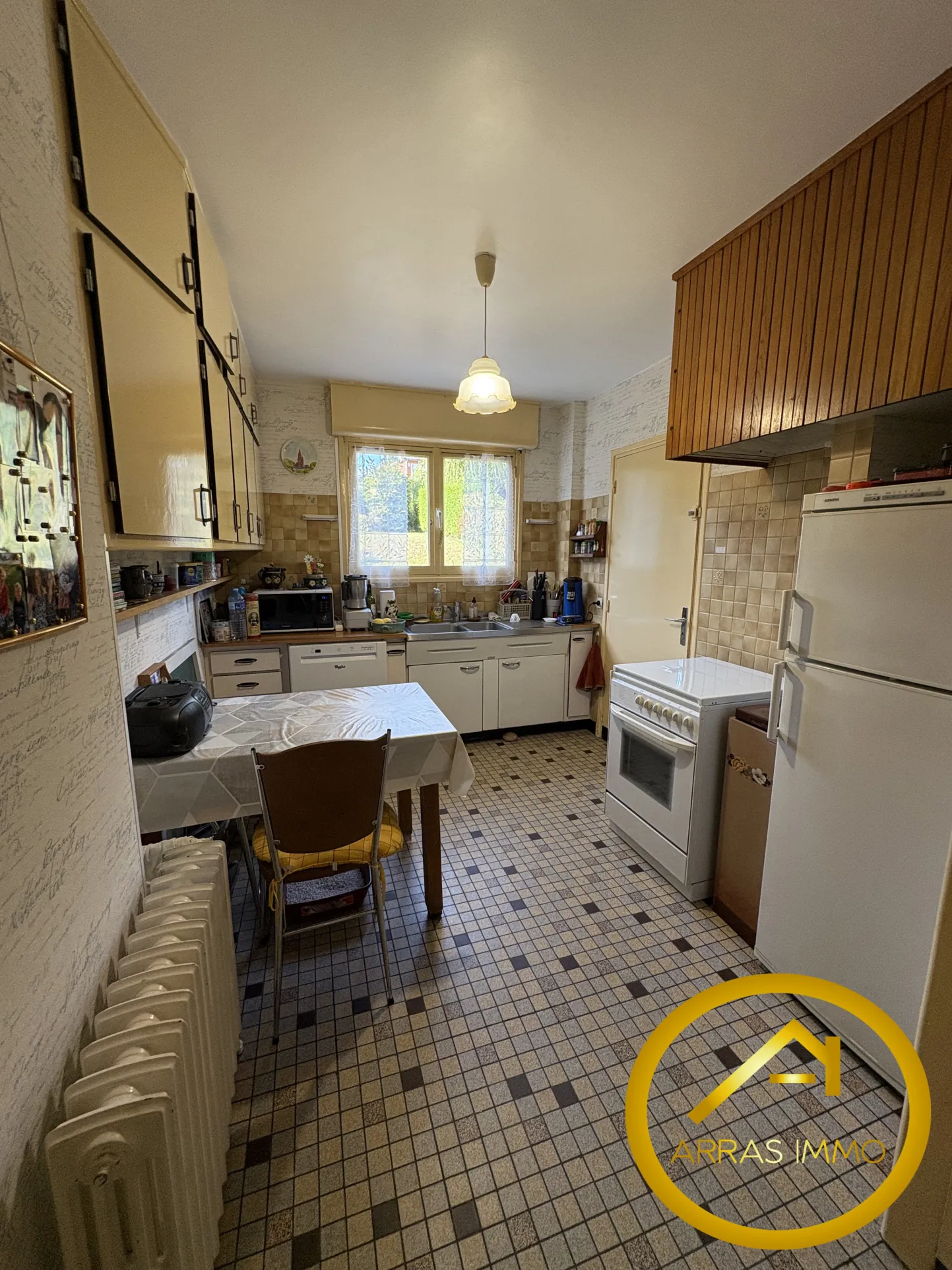 Maison familiale à Arras de 80m² proche des commodités avec jardin 