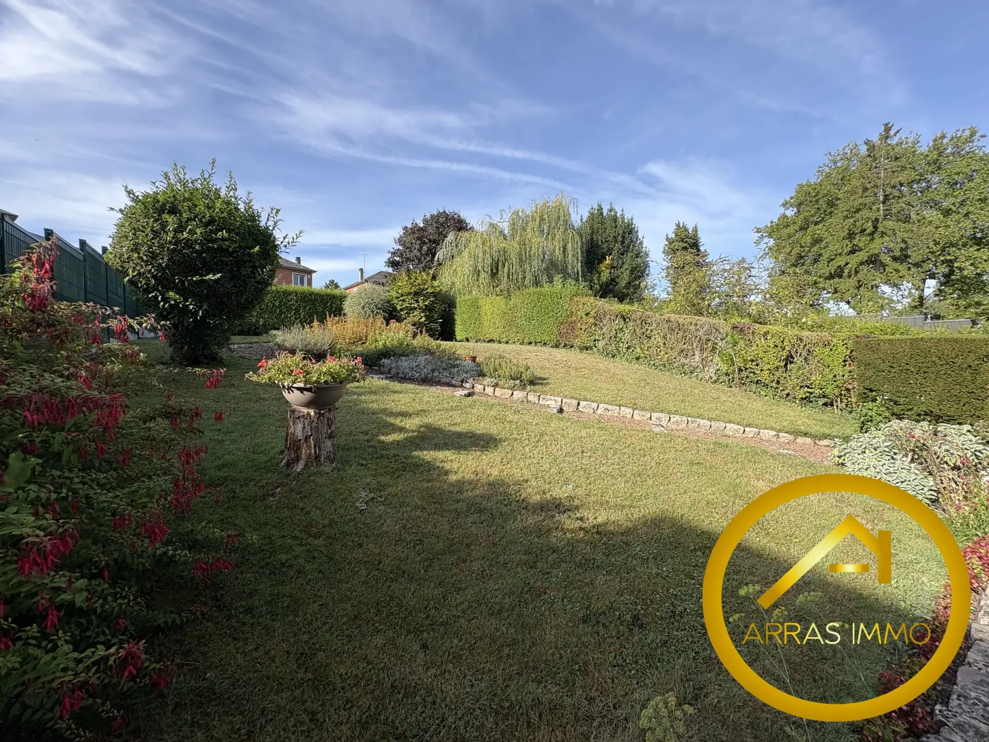 Maison familiale à Arras de 80m² proche des commodités avec jardin 